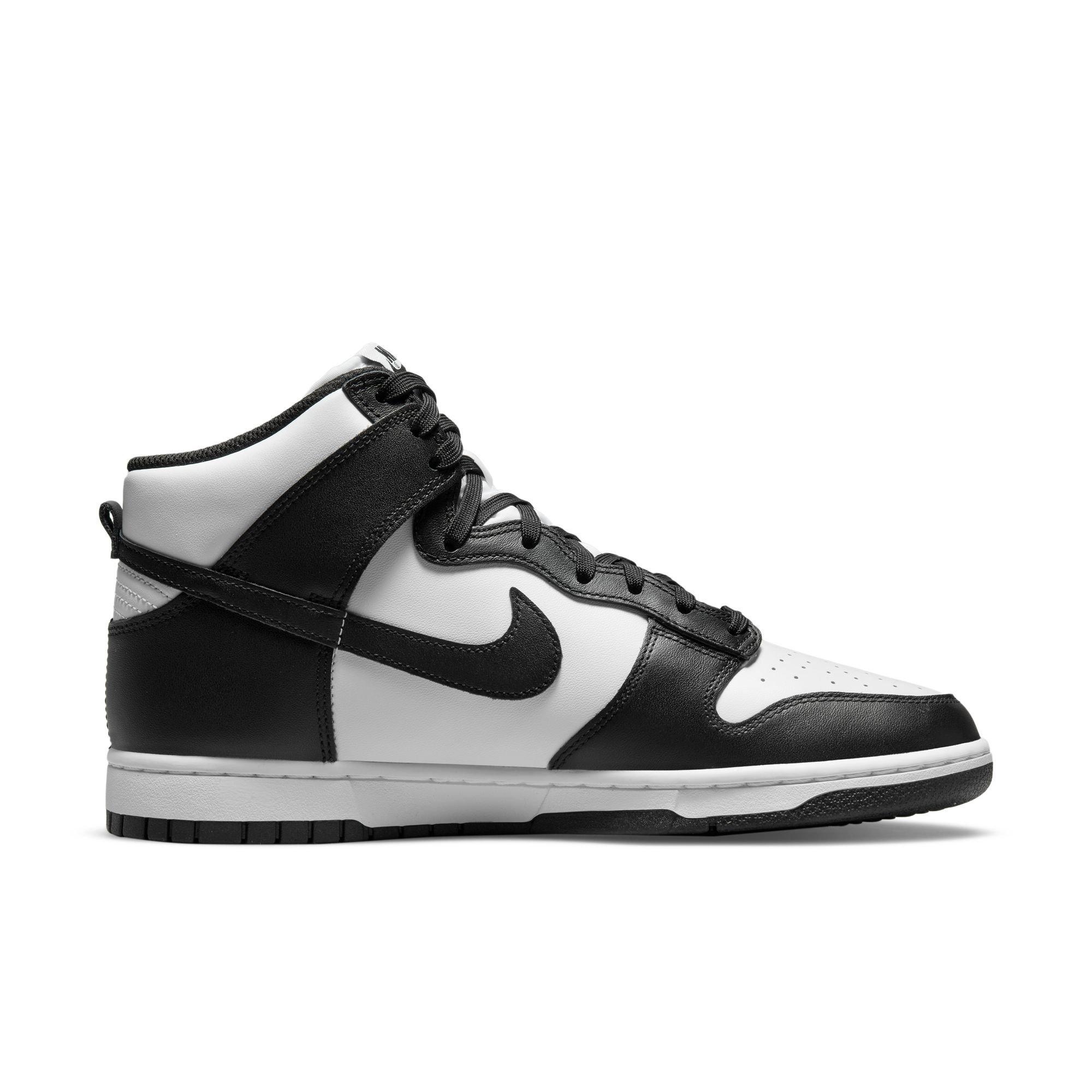 Nike Dunk High Retro Men's "White/Black/Total Orange" Shoe