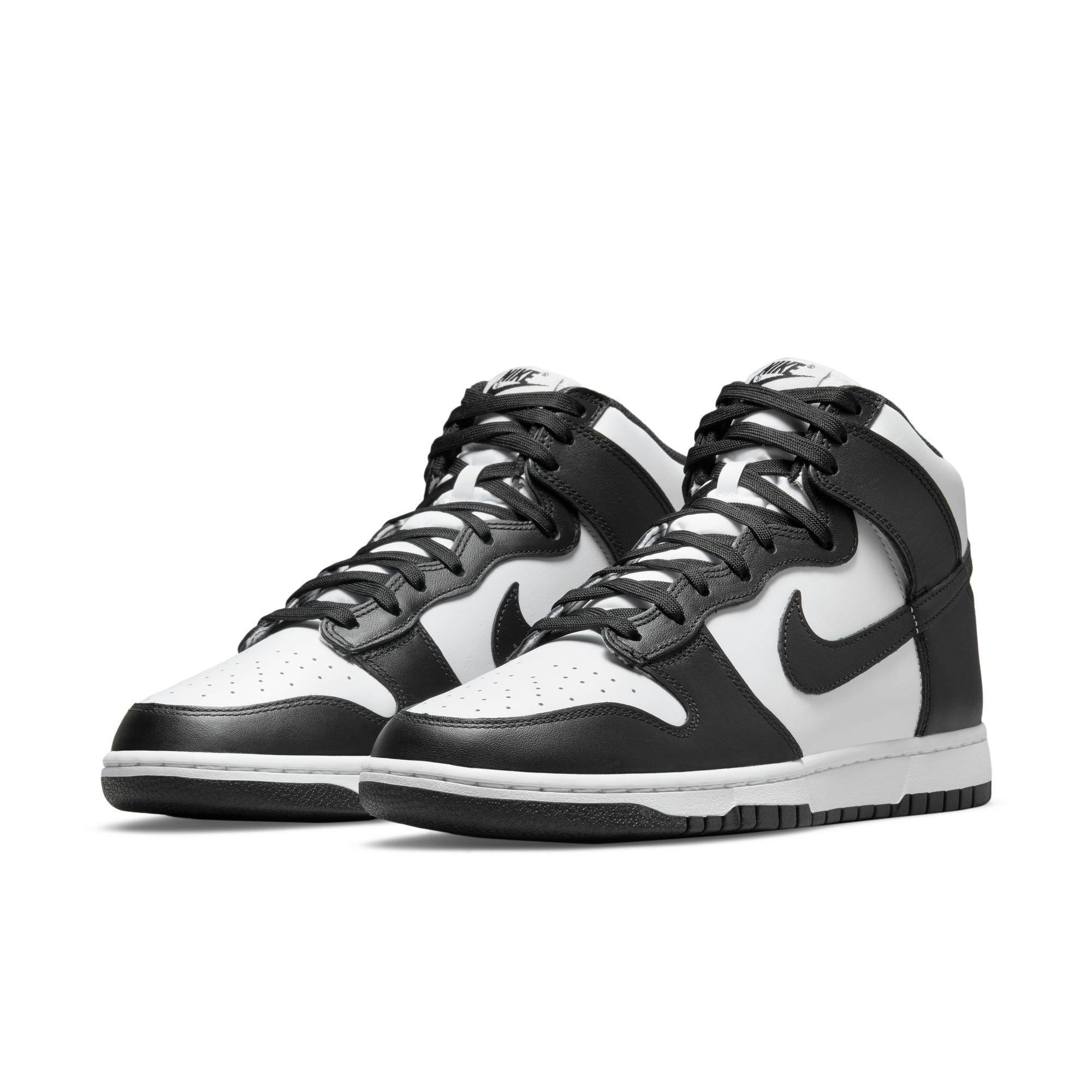 Nike Dunk High Retro Men's "White/Black/Total Orange" Shoe