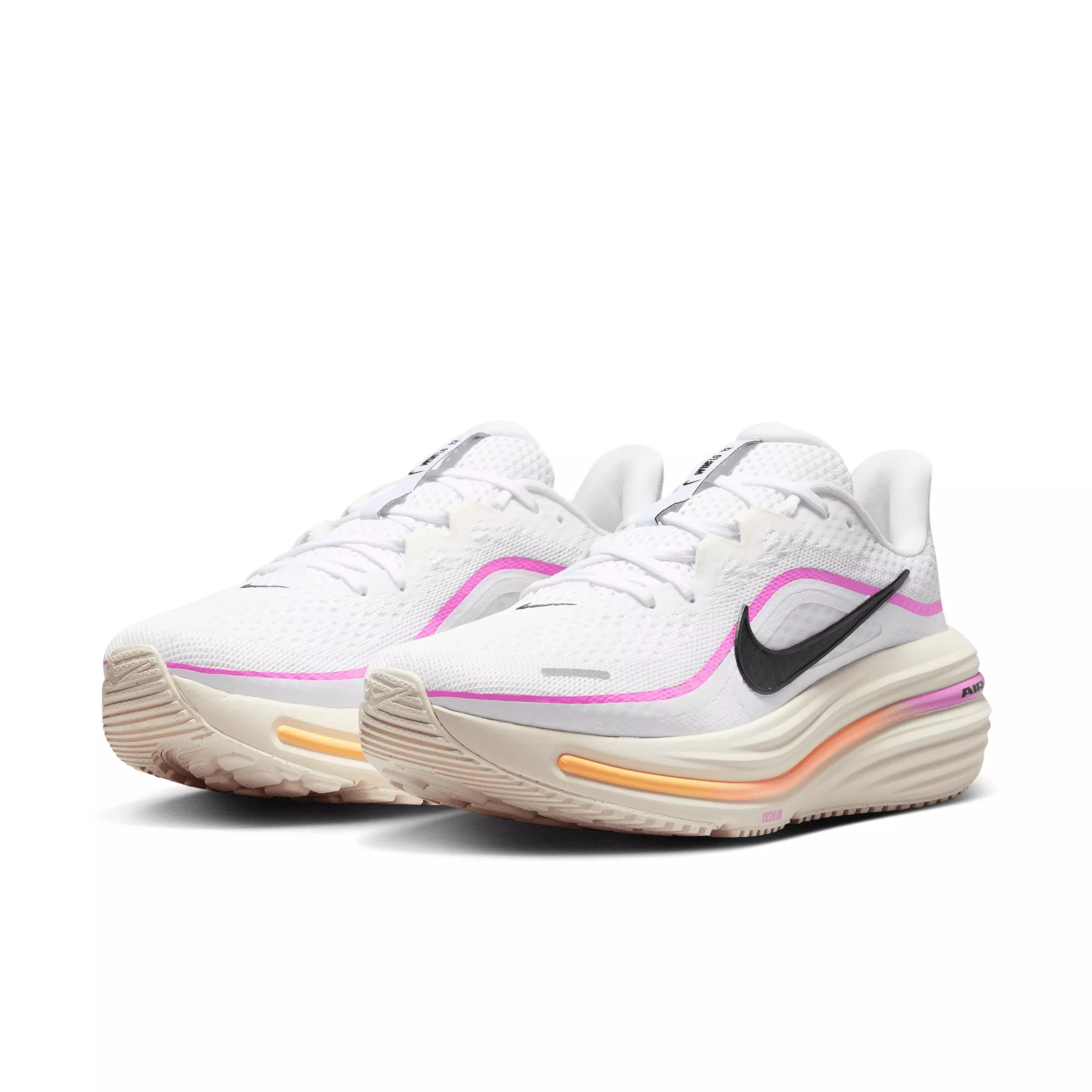 Nike Winflo 12 "White/Light Magenta/Chalk/Black" Women's Running Shoe - WHITE/PINK/BLACK