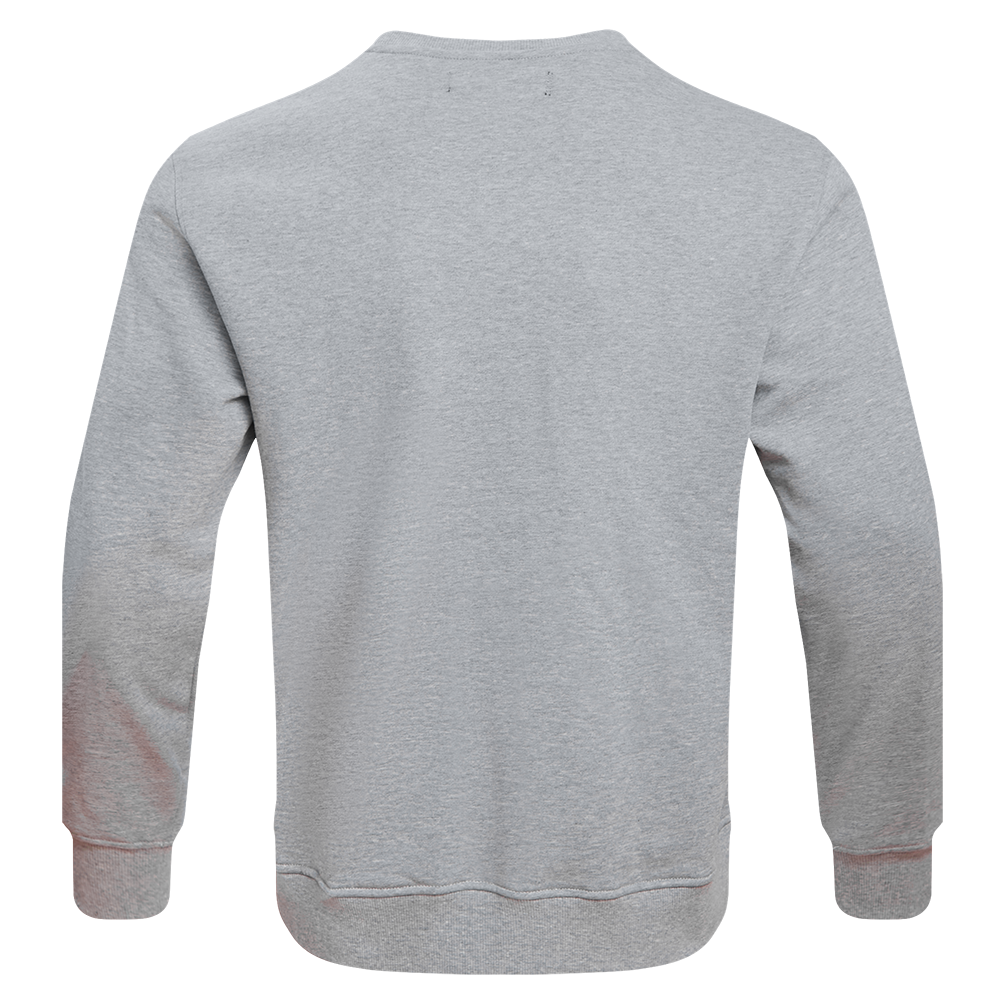 Pro Standard Men's MLB Baltimore Orioles Old English Crewneck - Grey - GREY Thumbnail View 2