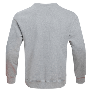 Pro Standard Men's MLB Baltimore Orioles Old English Crewneck -Grey