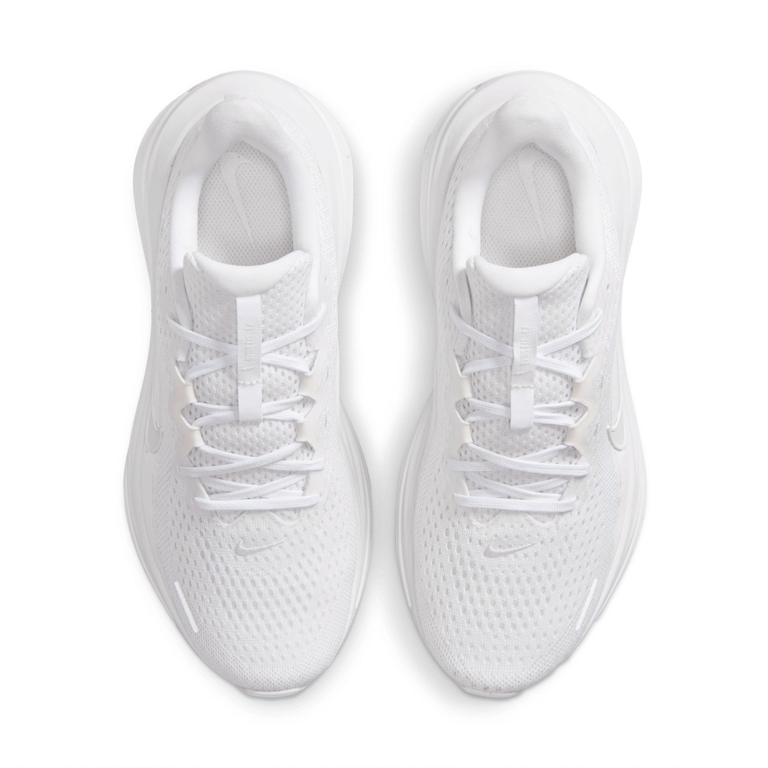 Nike Winflo 12 "White/Summit White" Women's Running Shoe - WHITE Thumbnail View 4