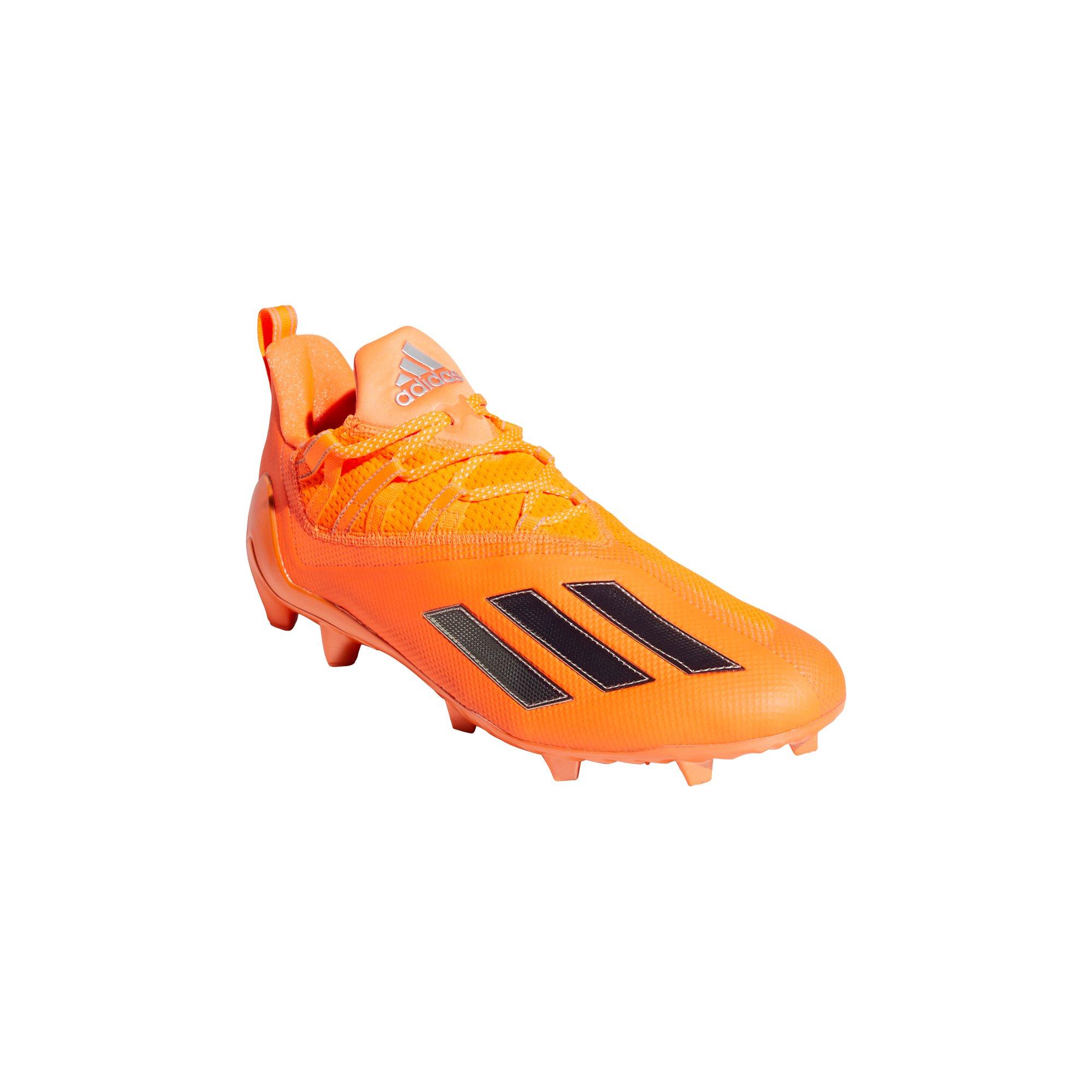 all orange adidas cleats