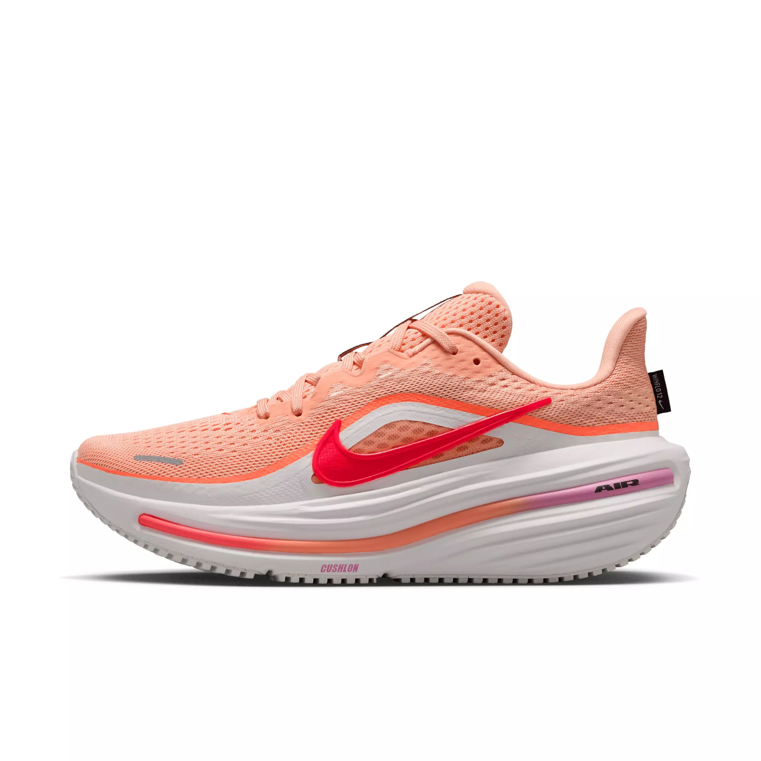 Nike Winflo 12 "Arctic Orange/Summit White/Atomic Pink/Flash Crimson" Women's Running Shoe - ORANGE/WHITE/RED