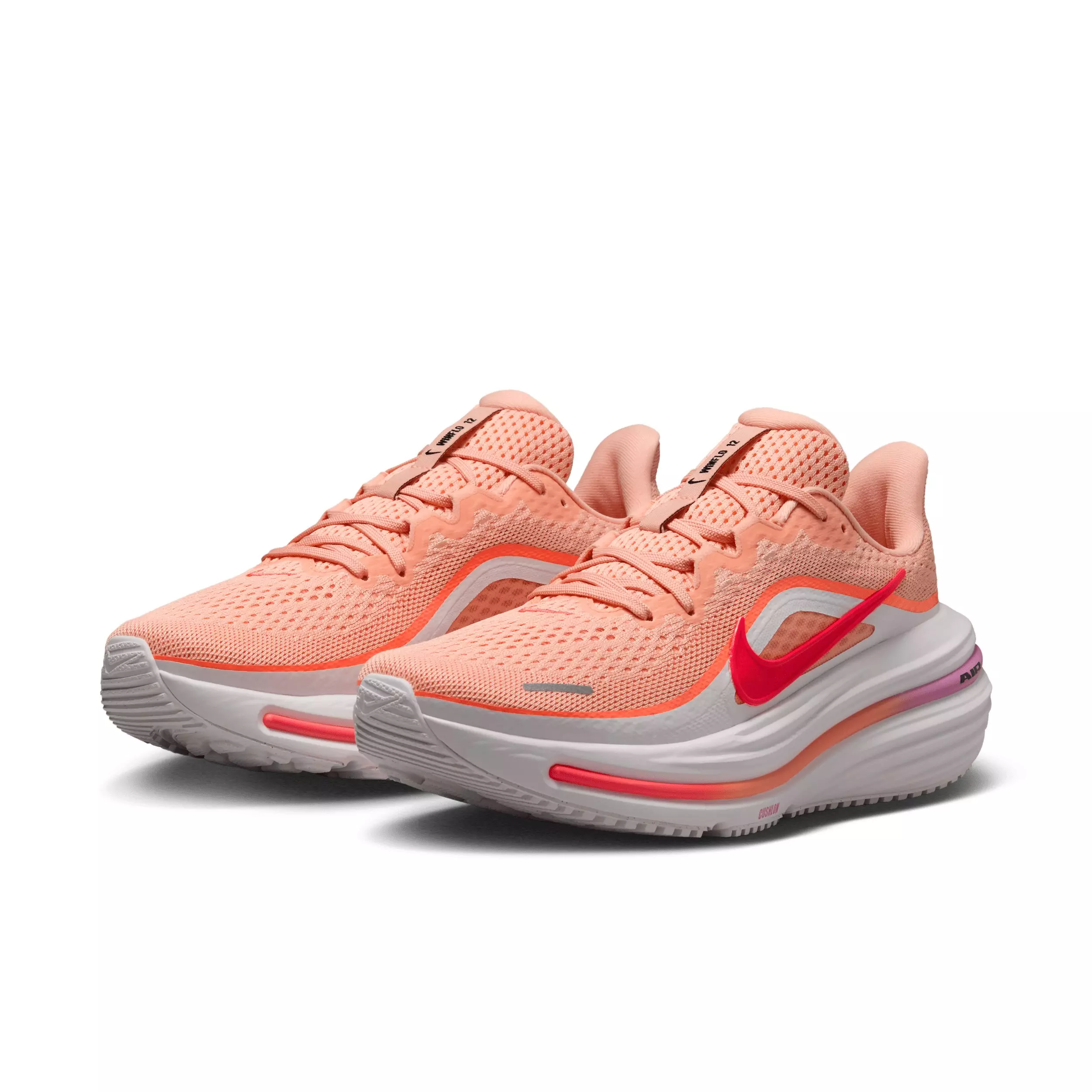 Nike Winflo 12 "Arctic Orange/Summit White/Atomic Pink/Flash Crimson" Women's Running Shoe - ORANGE/WHITE/RED