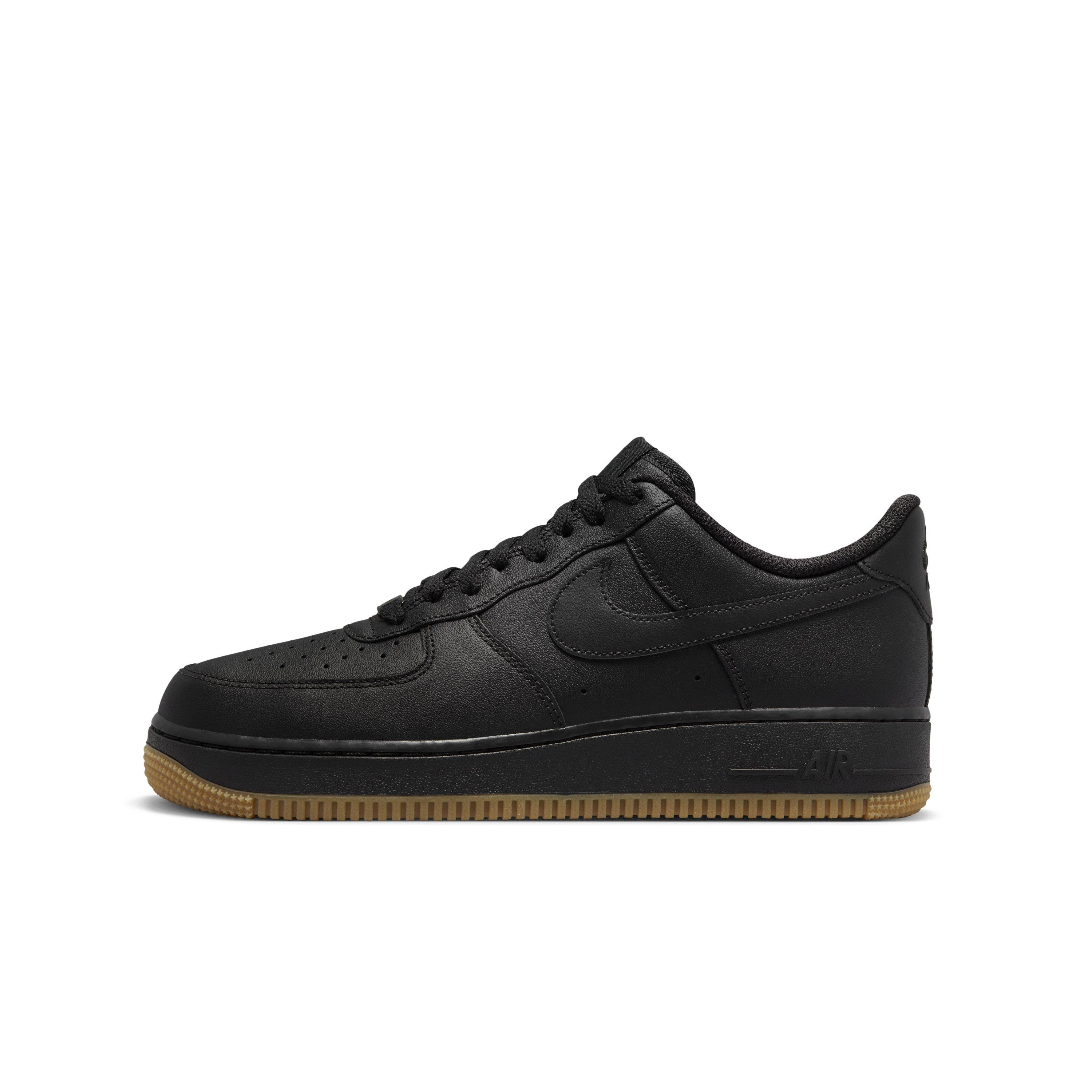 This Nike Air Force 1 '07 Black Gum Is A Perfect Classic •