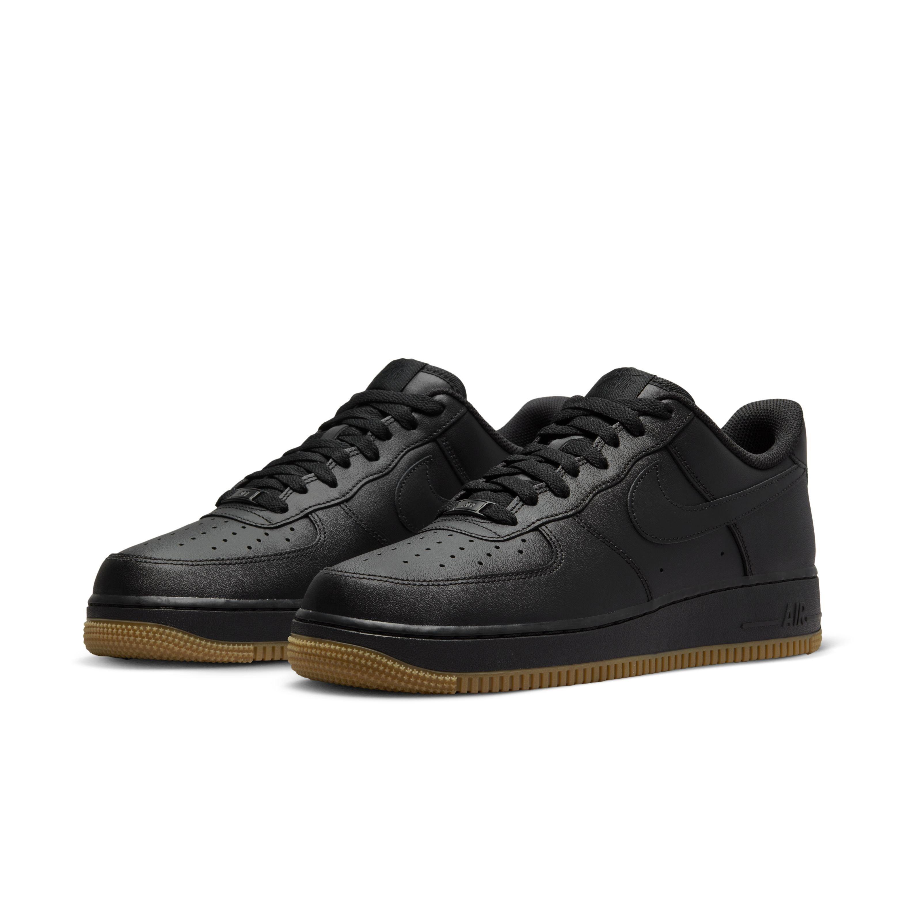 This Nike Air Force 1 '07 Black Gum Is A Perfect Classic •