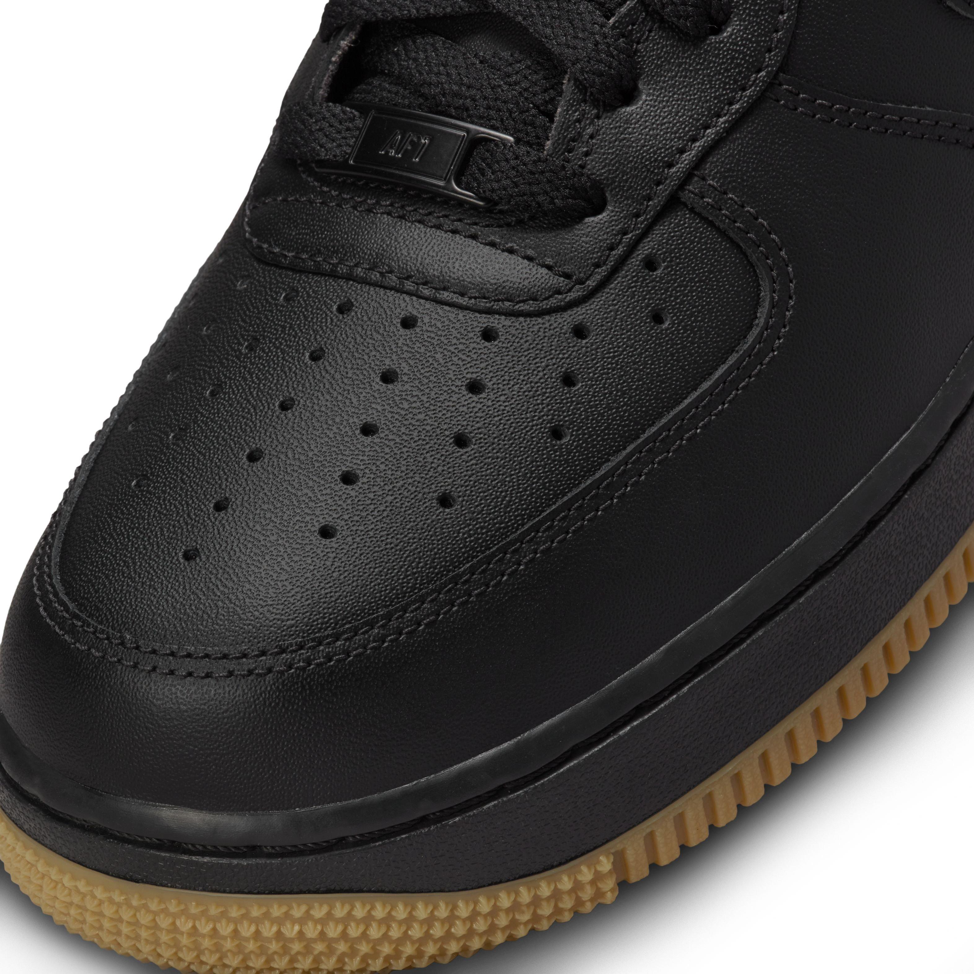 Nike Air Force 1 '07 'Black Gum' | Men's Size 11