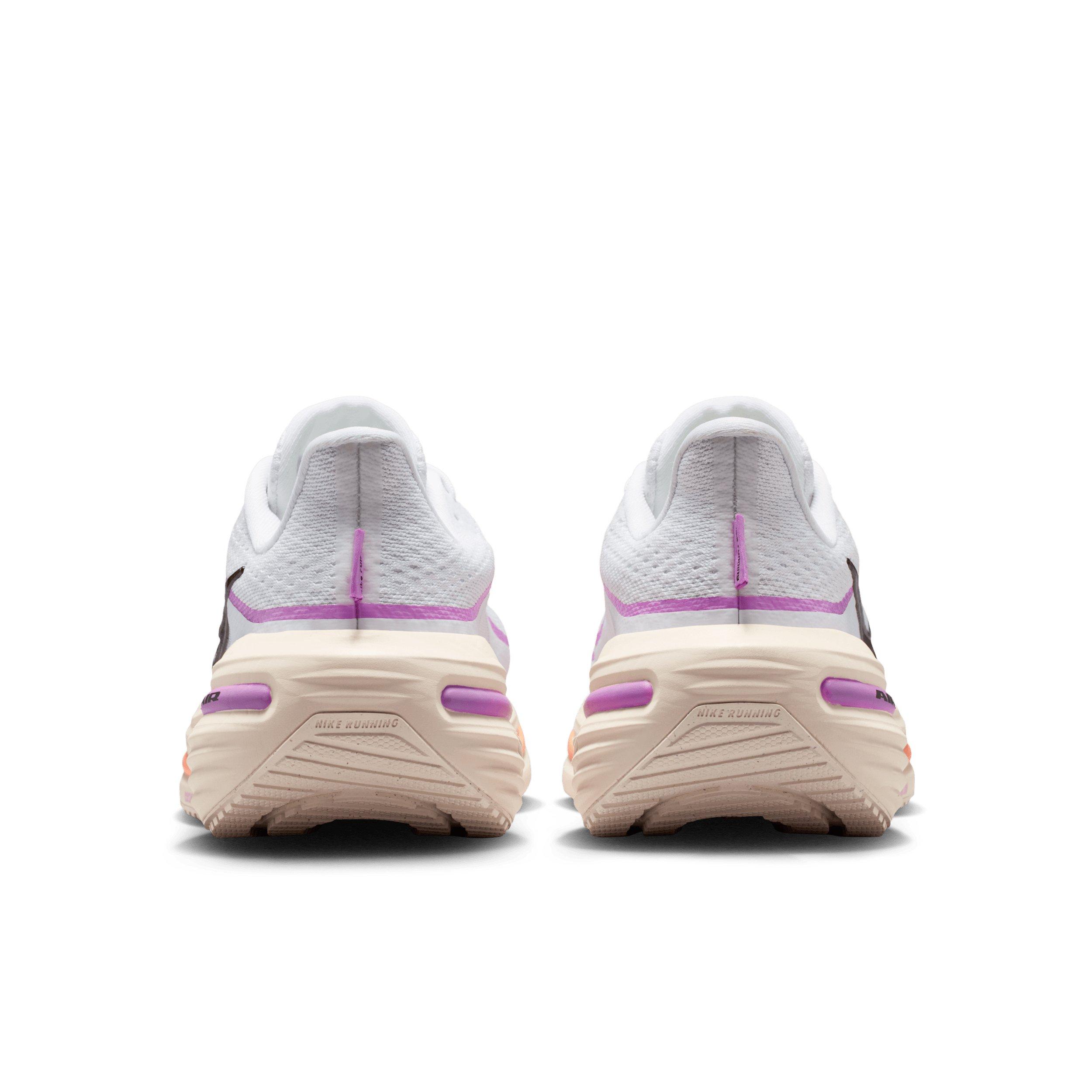 Nike Winflo 12 "White/Light Magenta/Chalk/Black" Women's Wide Running Shoe - WHITE/PINK/BLACK Thumbnail View 5
