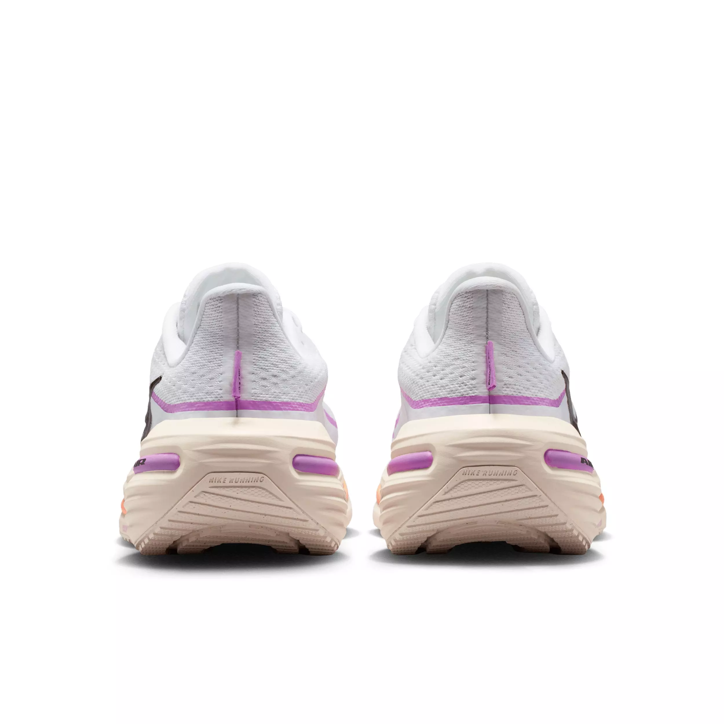 Nike Winflo 12 "White/Light Magenta/Chalk/Black" Women's Wide Running Shoe - WHITE/PINK/BLACK