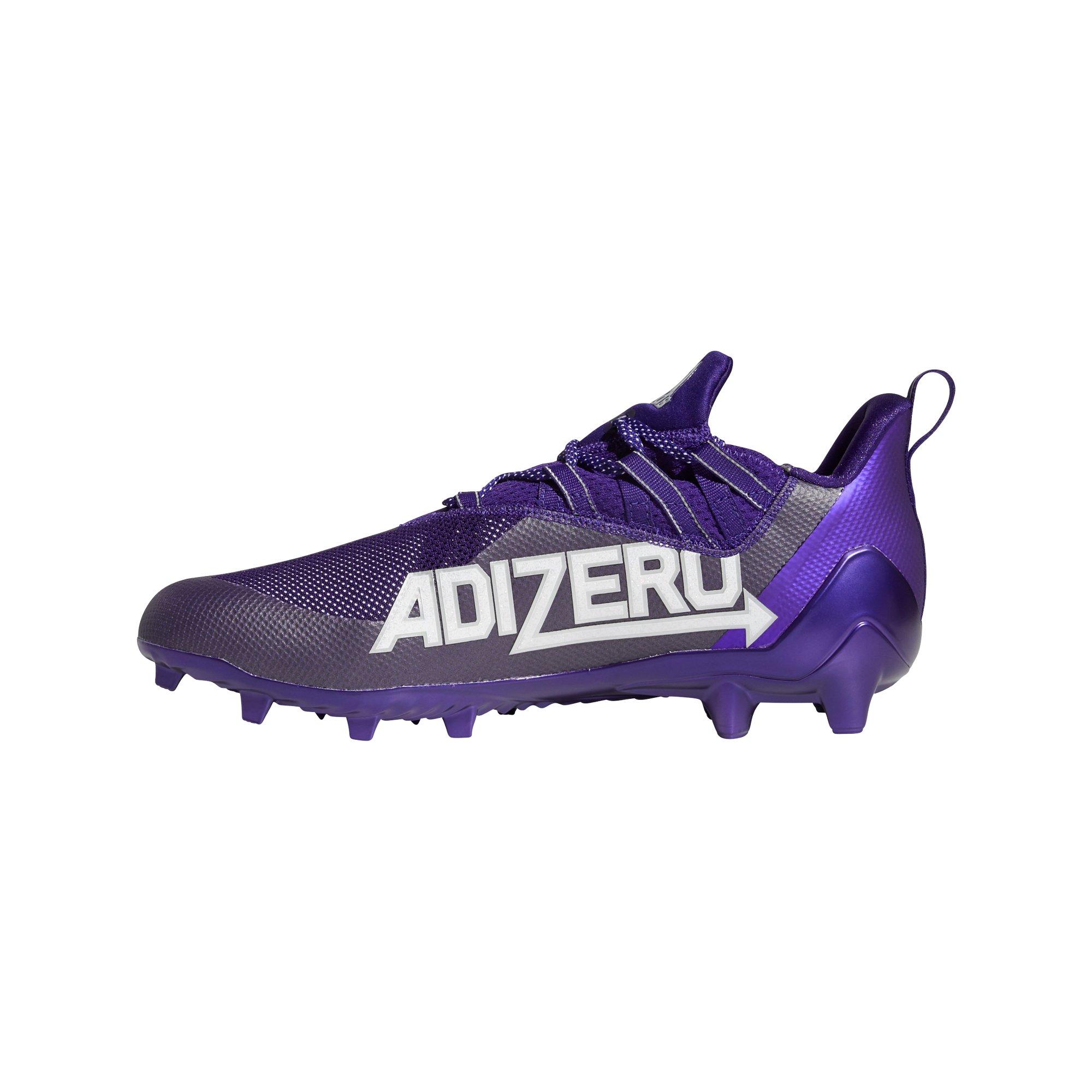 adizero 8.0 cleats purple