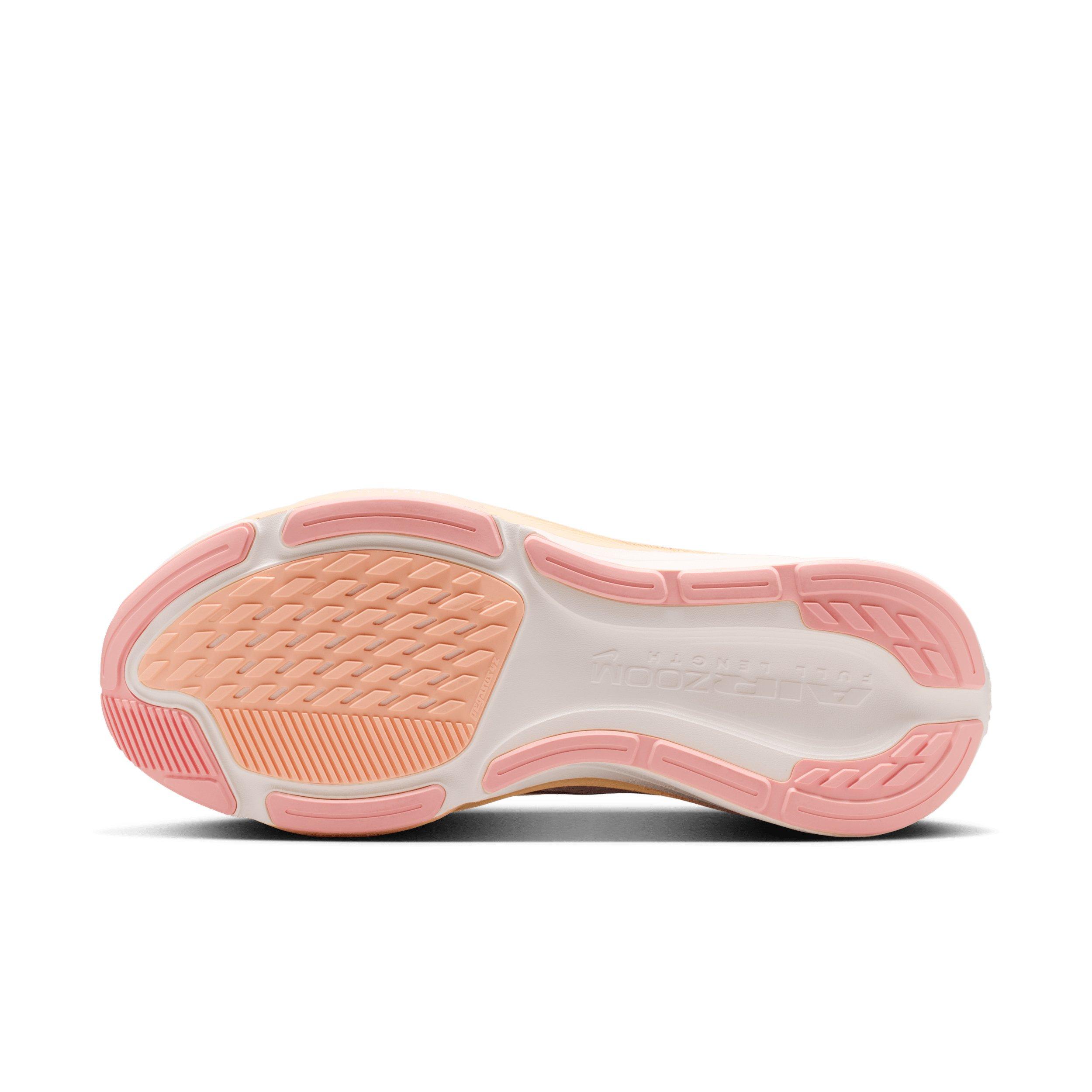 Nike Pegasus 42 "Light Bone/Arctic Orange/Chalk/Metallic Silver" Women's Road Running Shoe - BEIGE/ORANGE/SILVER Thumbnail View 6