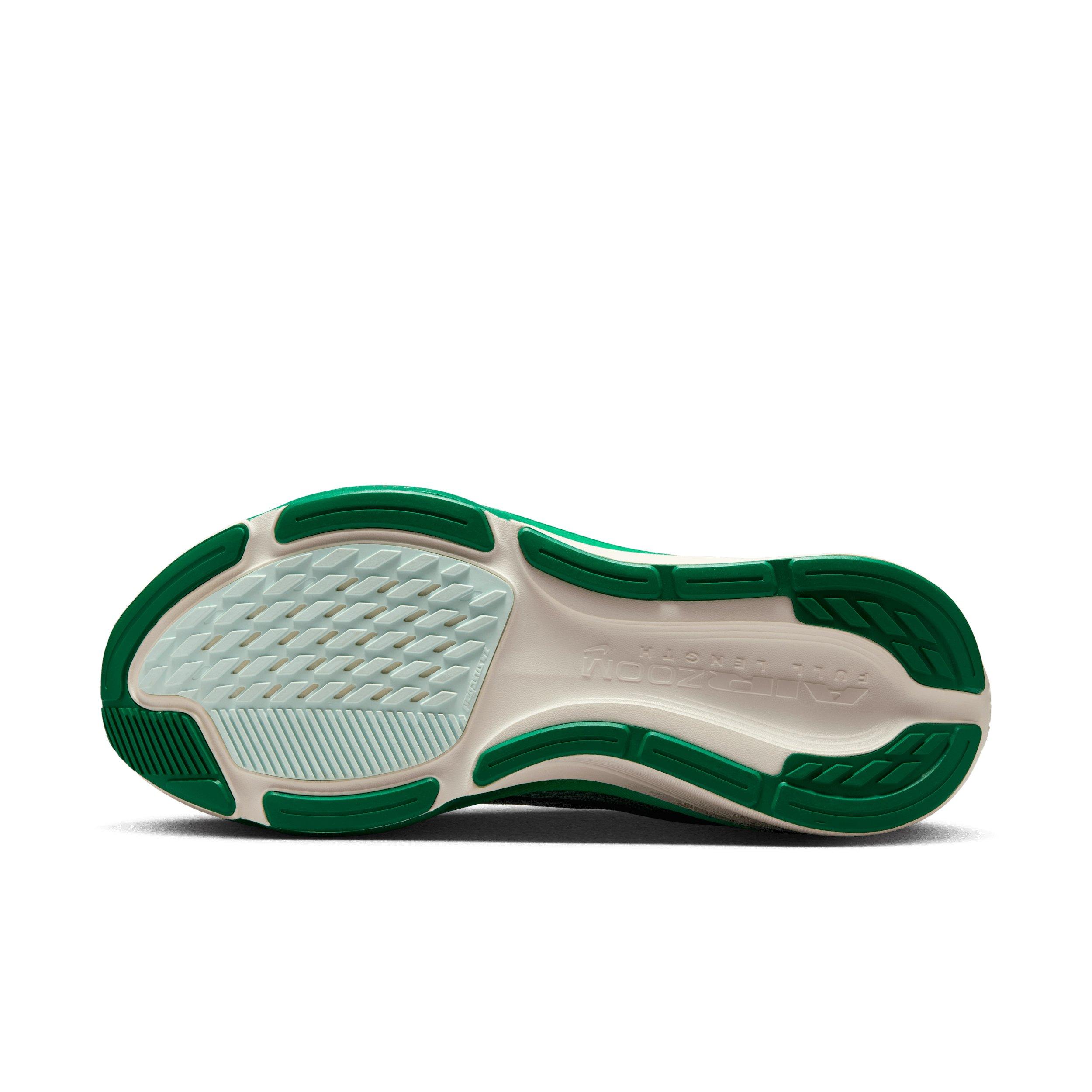 Nike Pegasus 42 "White/Malachite/Barely Green/Metallic Silver" Women's Road Running Shoe - WHITE/GREEN Thumbnail View 6