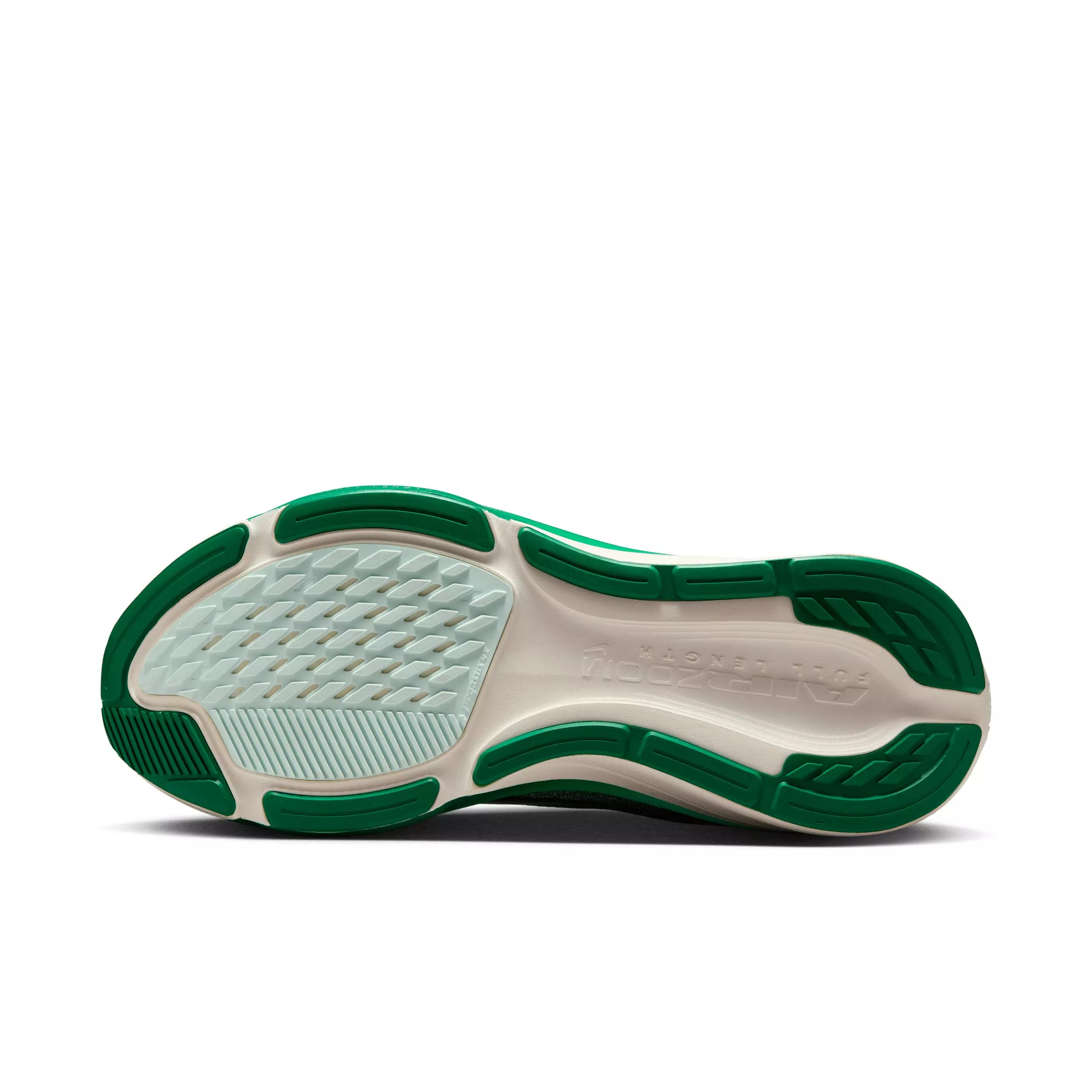 Nike Pegasus 42 "White/Malachite/Barely Green/Metallic Silver" Women's Road Running Shoe - WHITE/GREEN