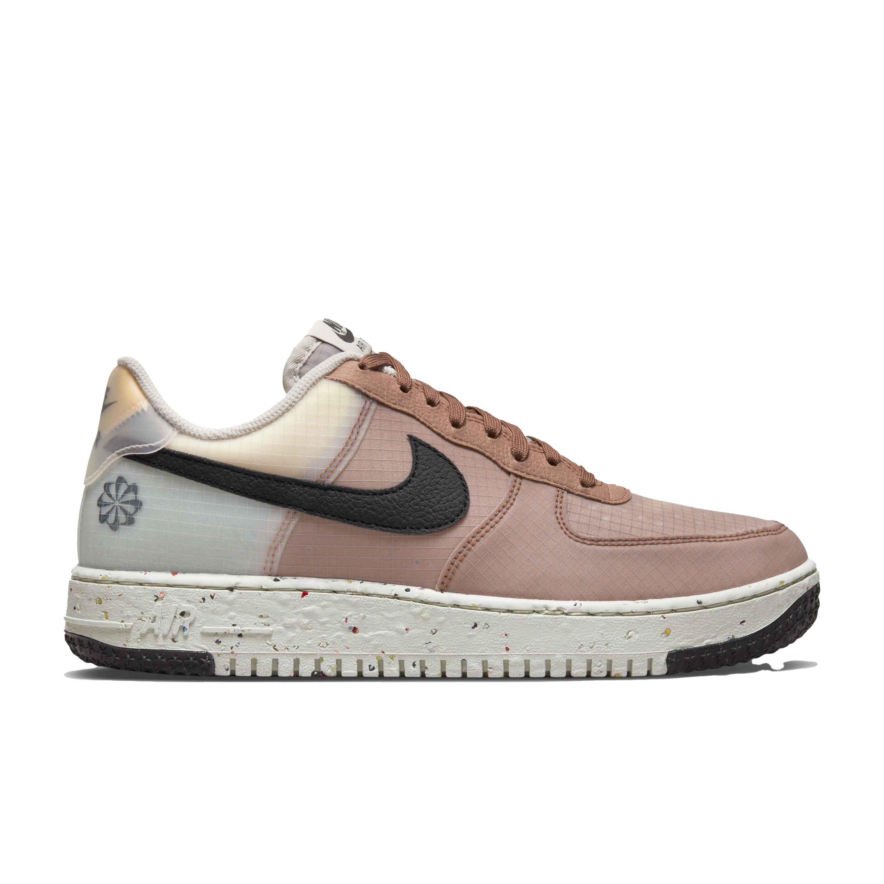 Nike Air Force 1 Crater Γυναικεία Sneakers White / Orange DO7692