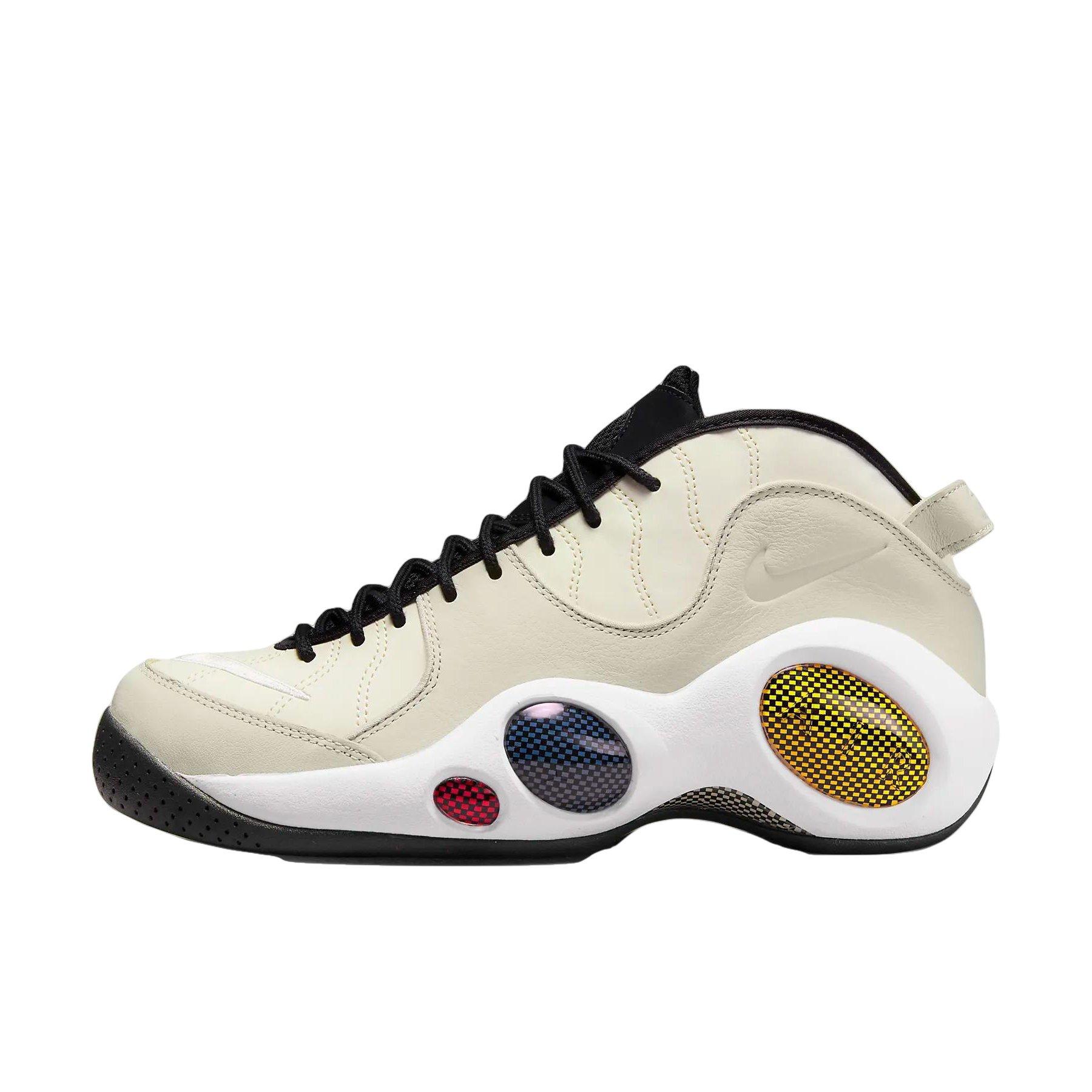 Nike Air Zoom Flight 95 "Light Orewood Brown/University Gold/University Red/Blue Cobalt" Men's Shoe - LT BROWN/GOLD/RED/BLUE Thumbnail View 2