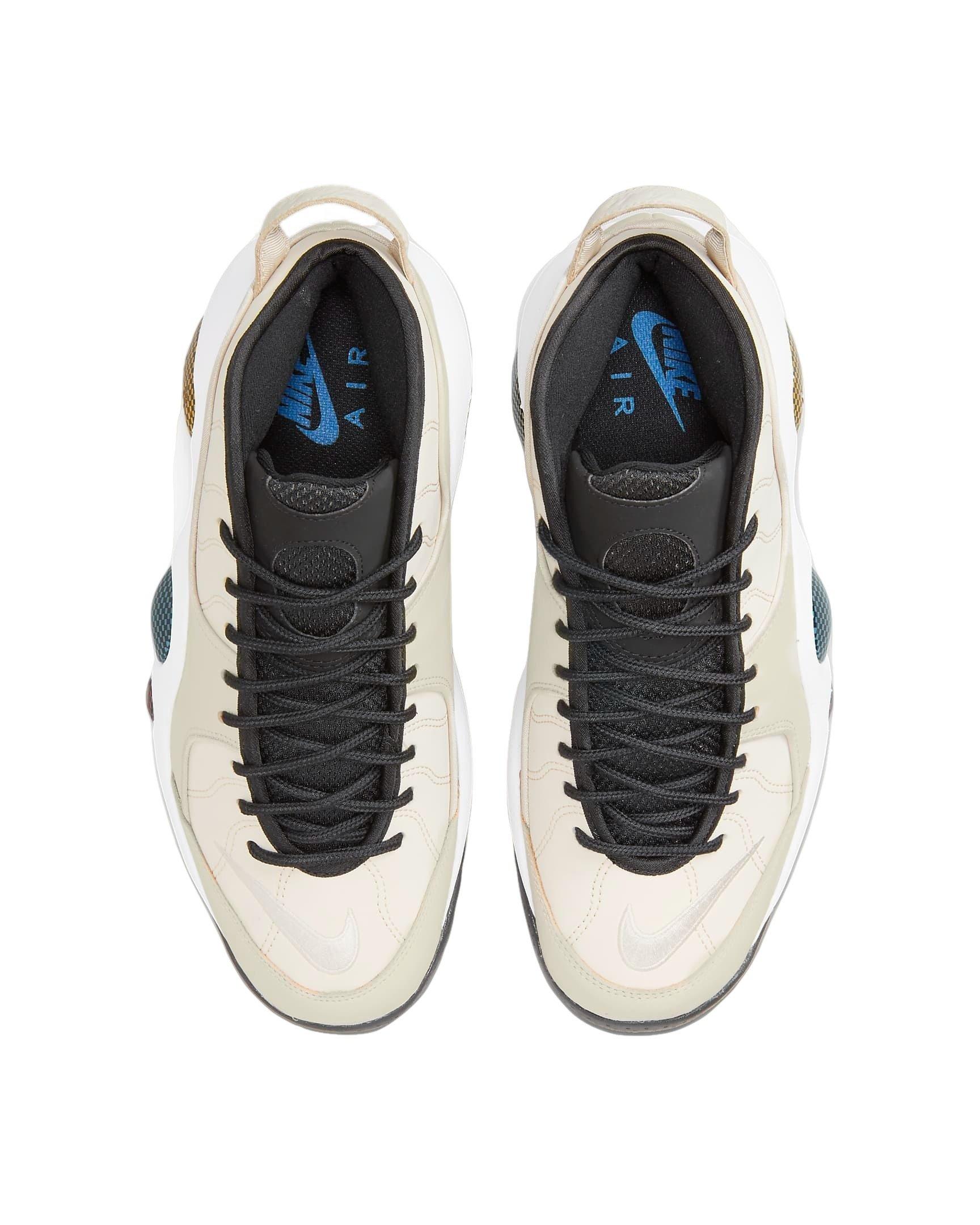 Nike Air Zoom Flight 95 "Light Orewood Brown/University Gold/University Red/Blue Cobalt" Men's Shoe - LT BROWN/GOLD/RED/BLUE Thumbnail View 4