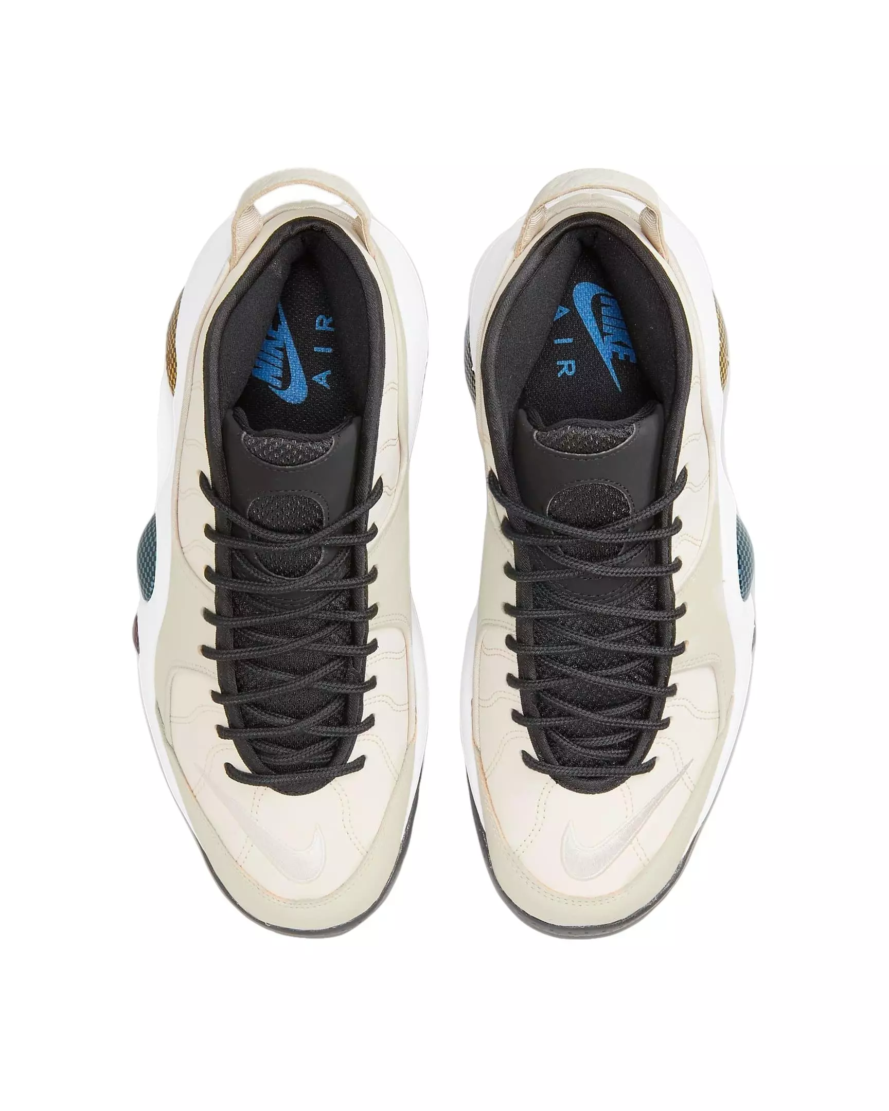 Nike Air Zoom Flight 95 "Light Orewood Brown/University Gold/University Red/Blue Cobalt" Men's Shoe - LT BROWN/GOLD/RED/BLUE