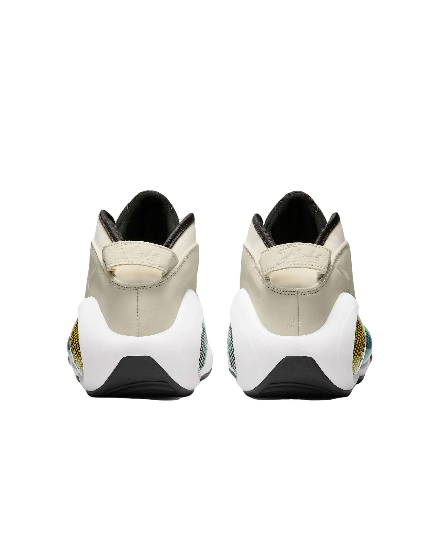 Nike Air Zoom Flight 95 "Light Orewood Brown/University Gold/University Red/Blue Cobalt" Men's Shoe - LT BROWN/GOLD/RED/BLUE Thumbnail View 5