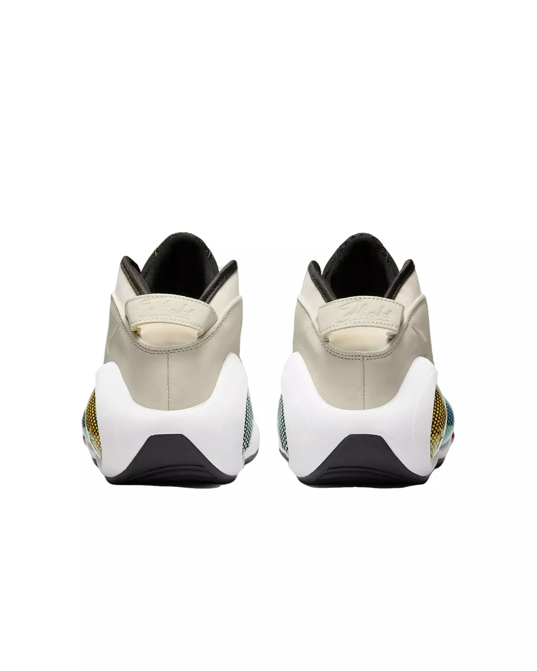 Nike Air Zoom Flight 95 "Light Orewood Brown/University Gold/University Red/Blue Cobalt" Men's Shoe - LT BROWN/GOLD/RED/BLUE