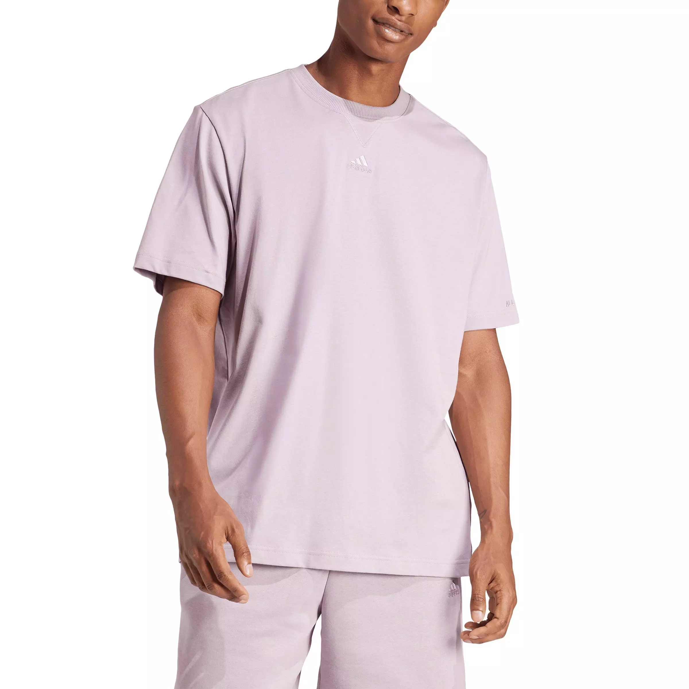 adidas Men's ALL SZN T-Shirt - Purple - PURPLE