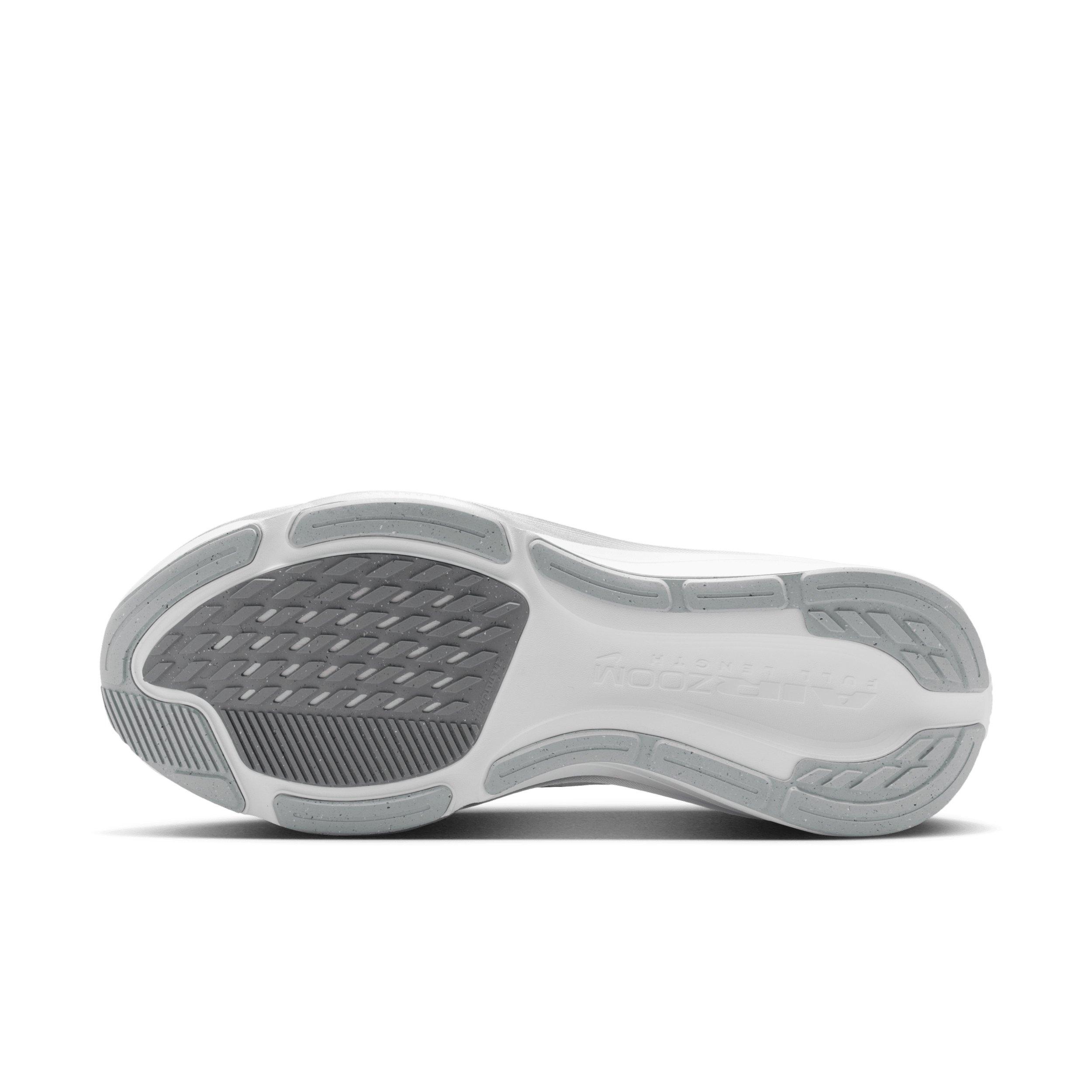 Nike Pegasus 42 "White/Wolf Grey/Cool Grey/Metallic Silver" Women's Road Running Shoe - WHITE/SILVER Thumbnail View 6