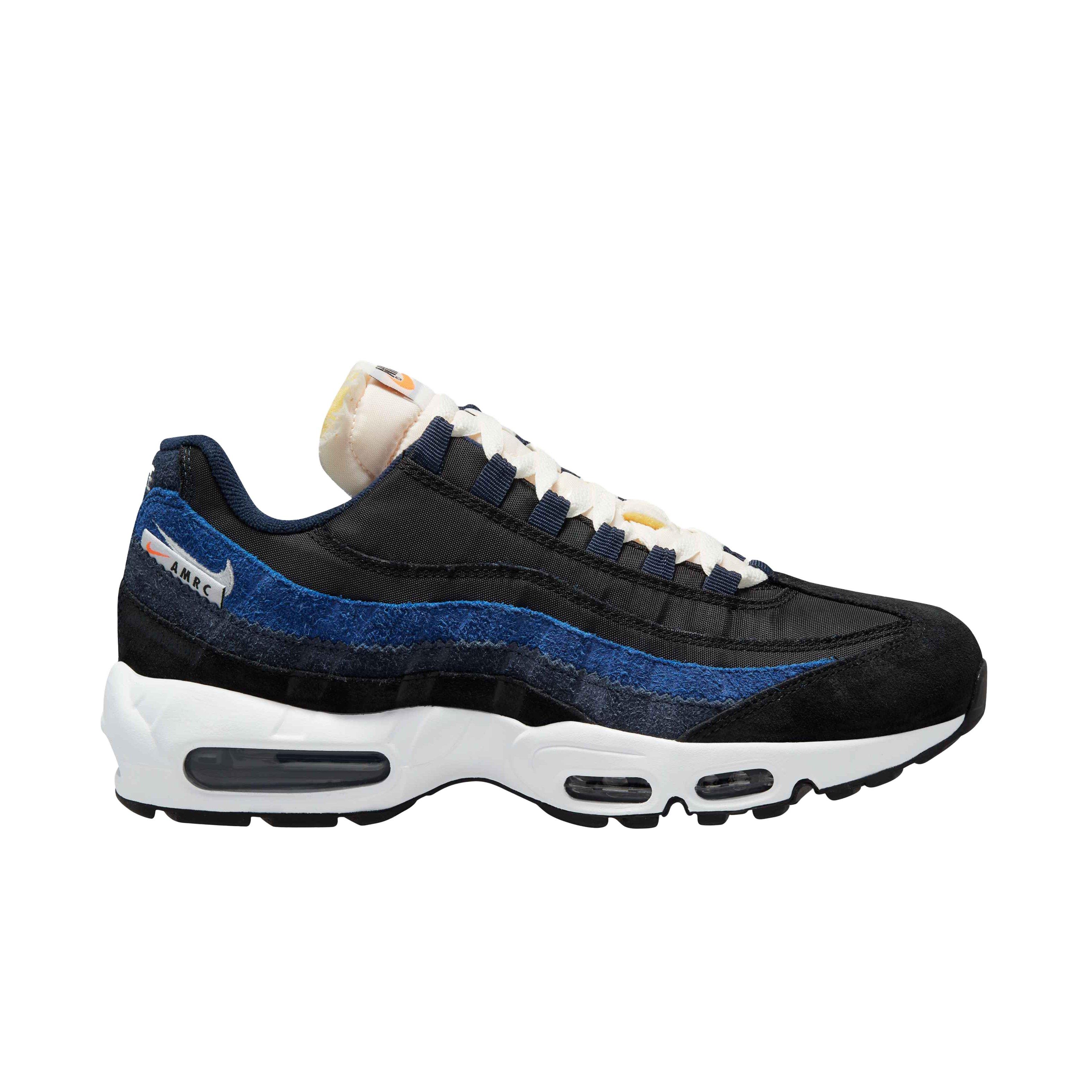 nike air max 95 black royal blue