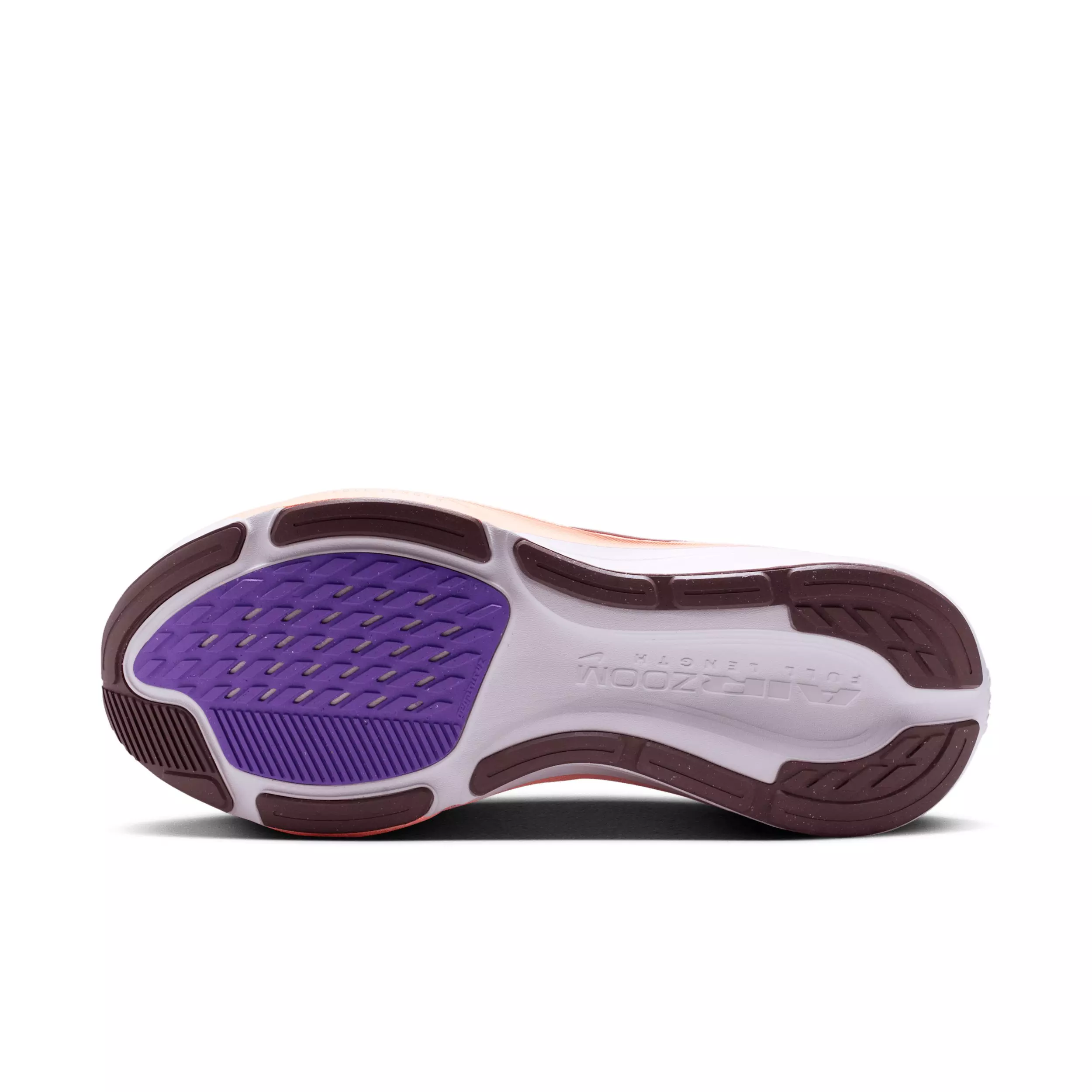 Nike Pegasus 42 "Chalk/Orange Pulse/Bright Violet/Tattoo" Women's Road Running Shoe - WHITE/ORANGE/PURPLE