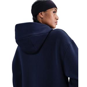Nike Women's Sportswear Phoenix Fleece Oversized Pullover Hoodie -Navy