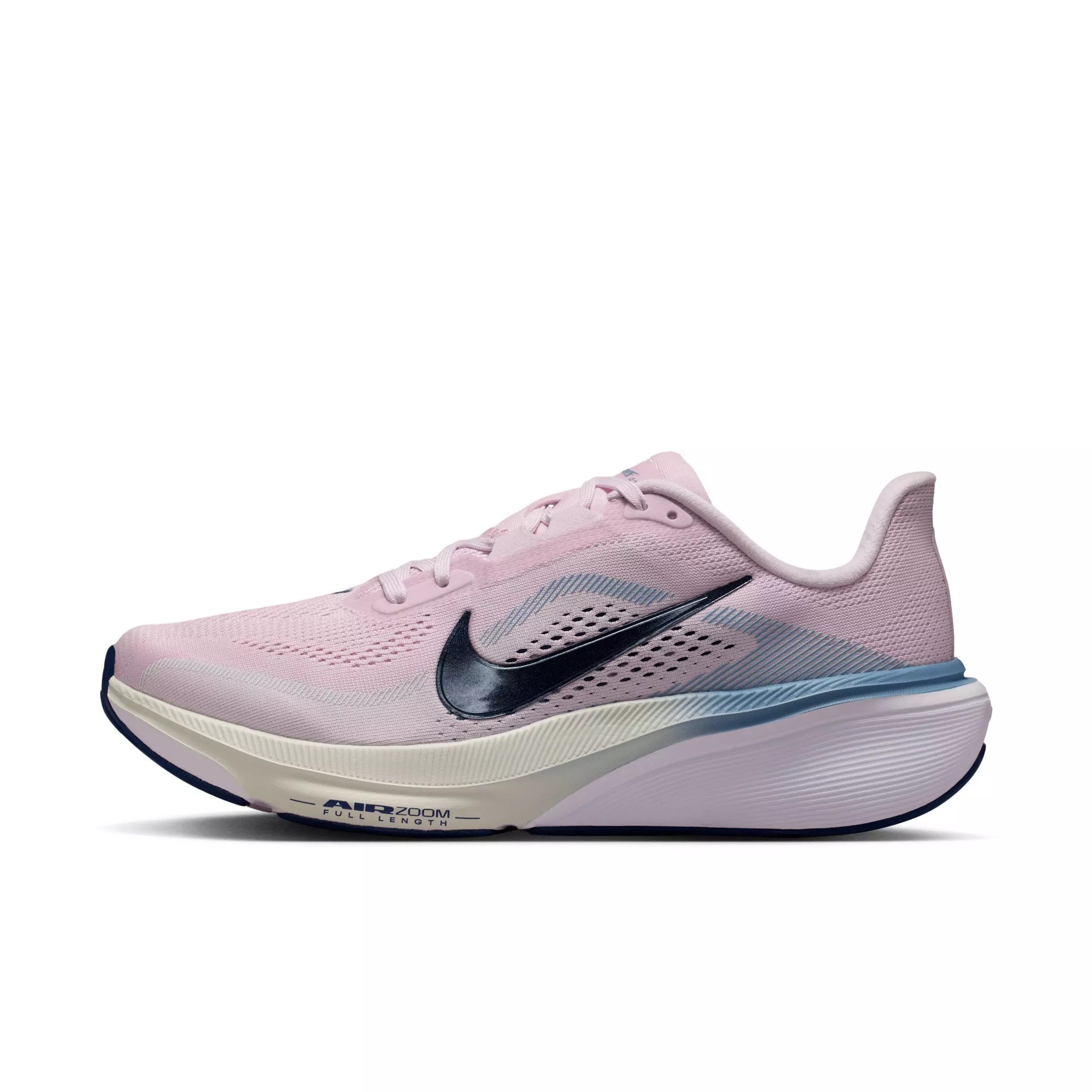 Nike Pegasus 42 "Bleached Lilac/Work Blue/Barely Green/Blue Void" Women's Road Running Shoe - LILAC/BLUE