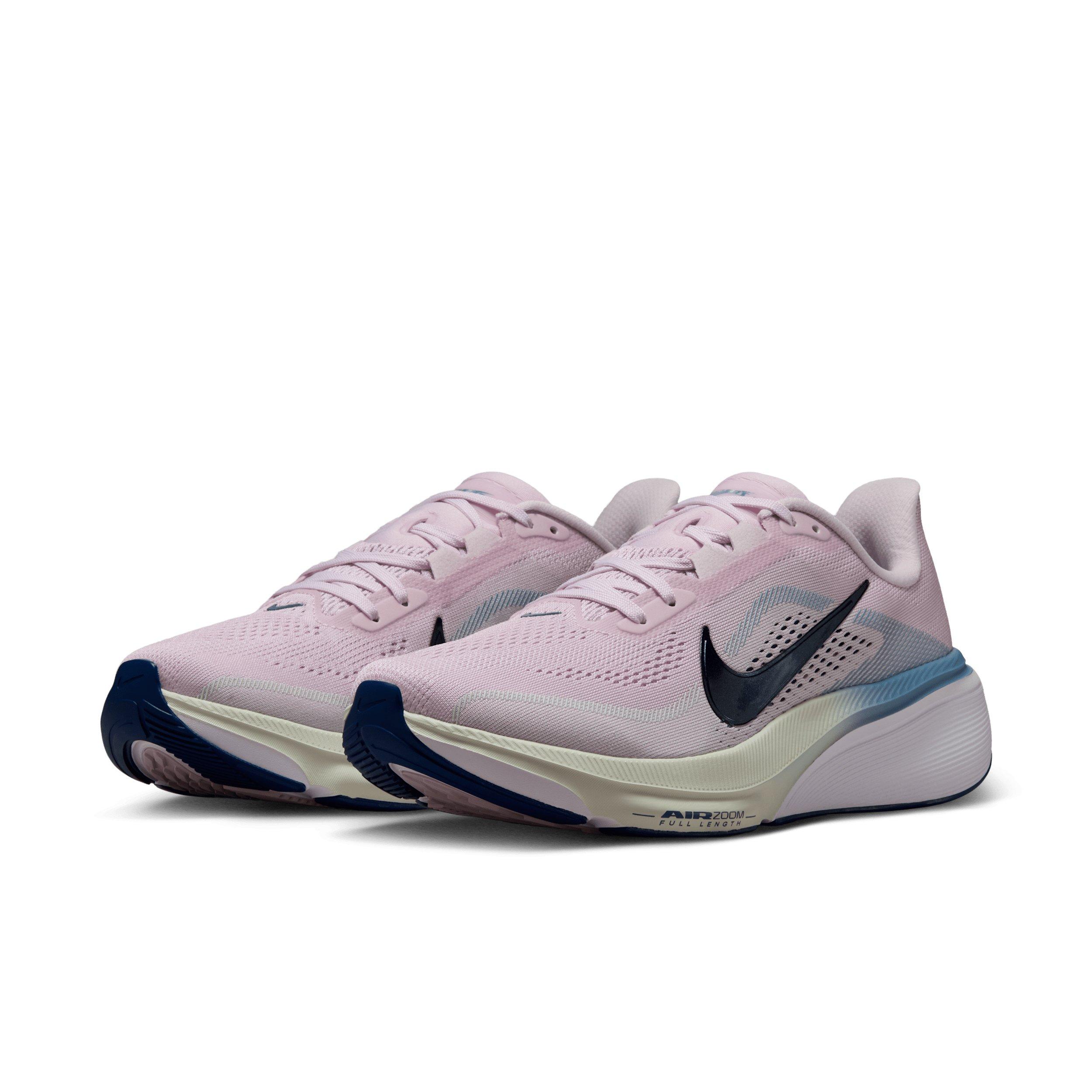 Nike Pegasus 42 "Bleached Lilac/Work Blue/Barely Green/Blue Void" Women's Road Running Shoe - LILAC/BLUE Thumbnail View 3