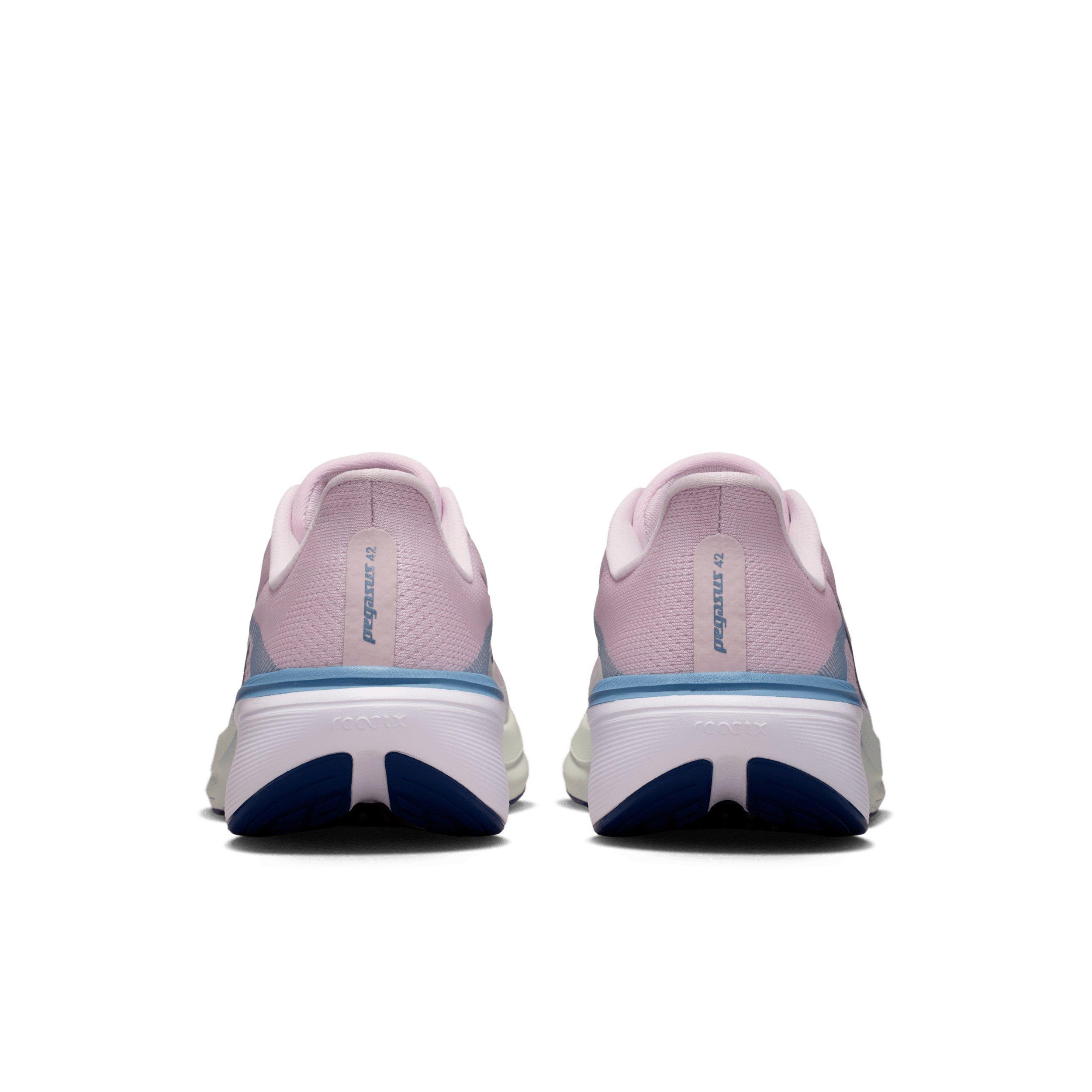 Nike Pegasus 42 "Bleached Lilac/Work Blue/Barely Green/Blue Void" Women's Road Running Shoe - LILAC/BLUE Thumbnail View 5