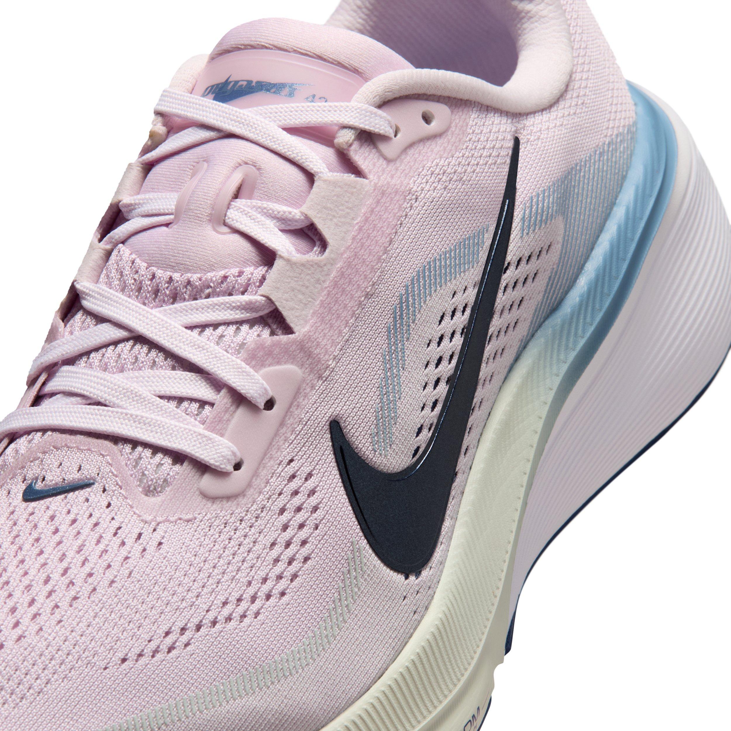Nike Pegasus 42 "Bleached Lilac/Work Blue/Barely Green/Blue Void" Women's Road Running Shoe - LILAC/BLUE Thumbnail View 7