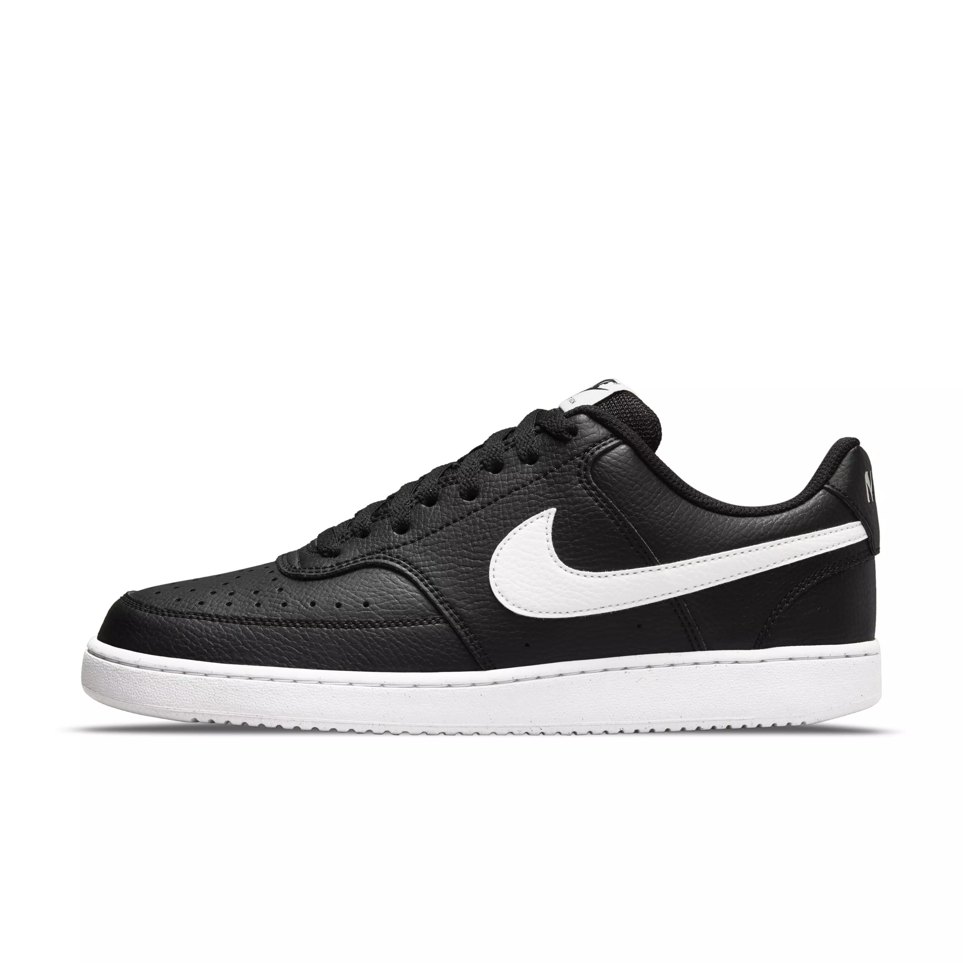 Nike Court Vision Low Next Nature "Black/White/Black" Men's Shoe - BLACK