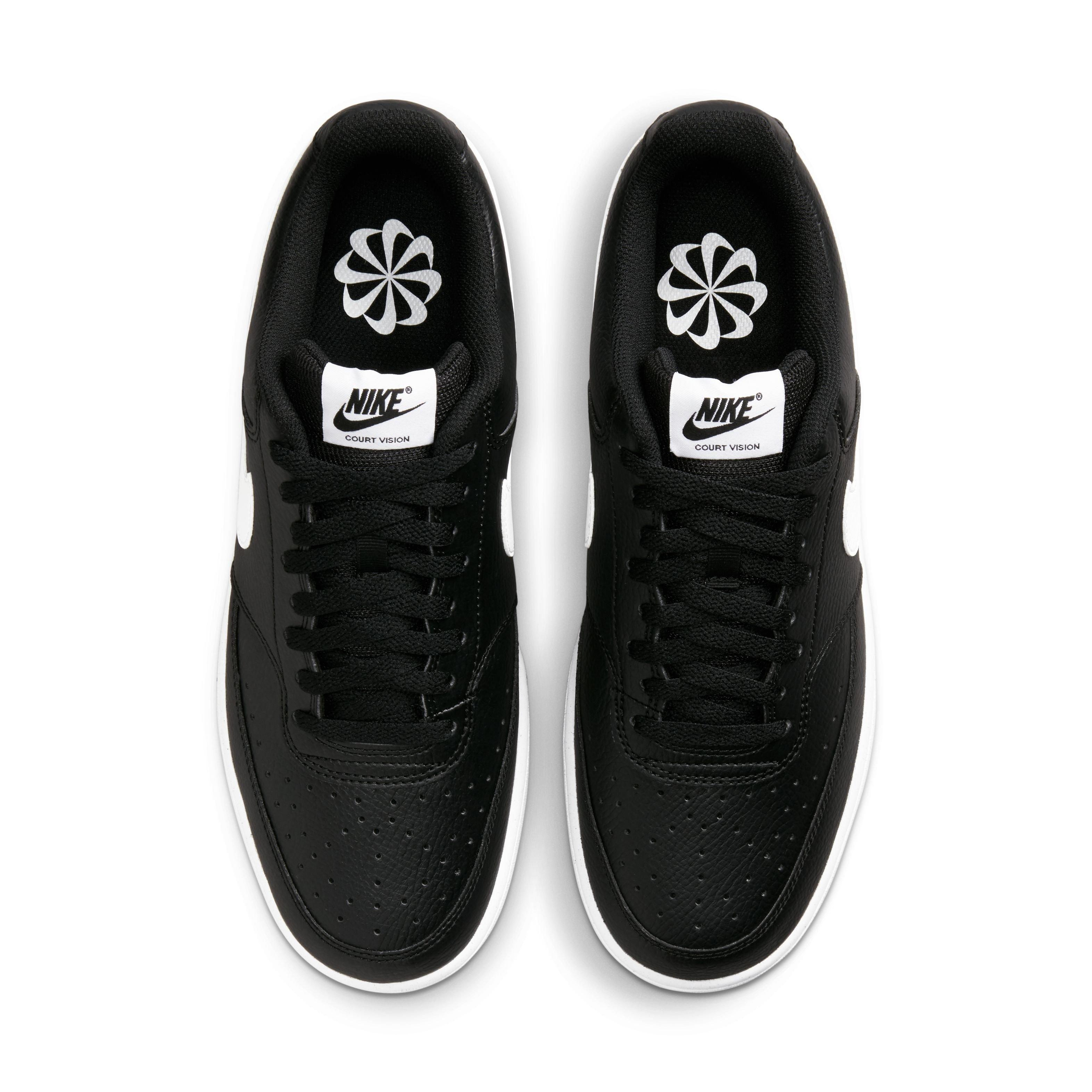 Nike Court Vision Low Next Nature Men's Low Top Shoes - Black