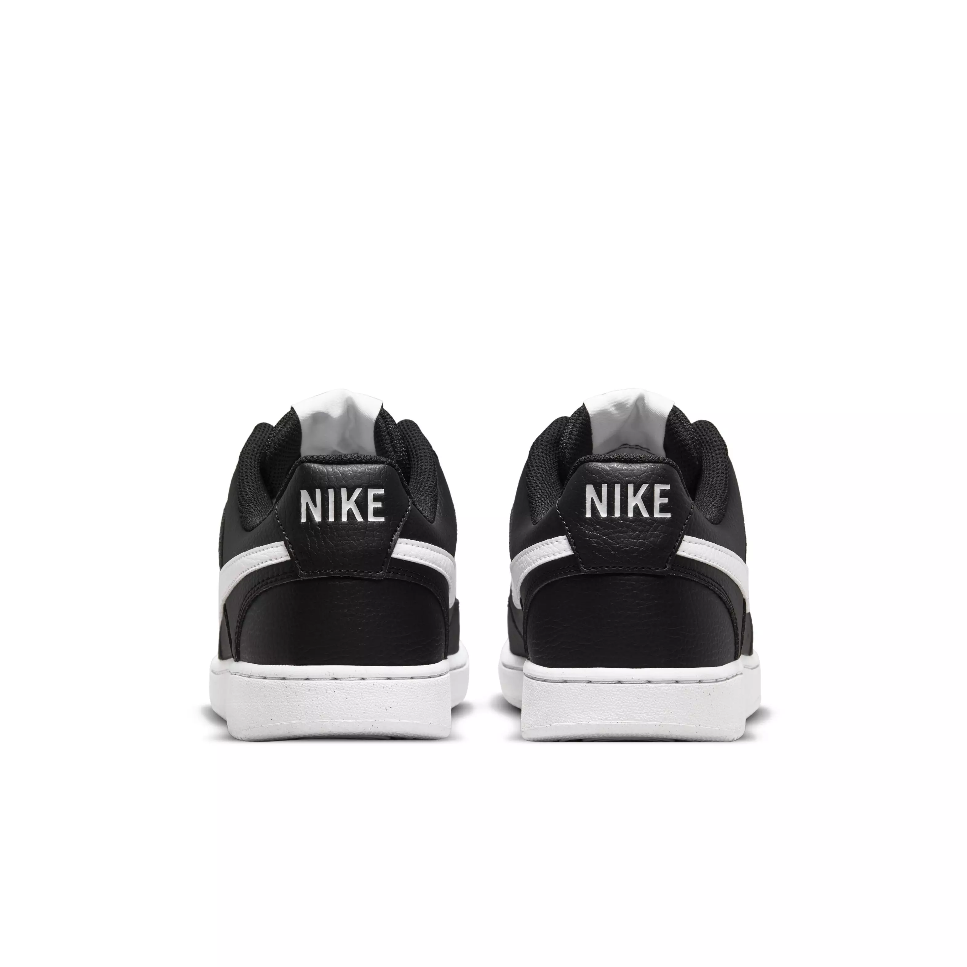 Nike Court Vision Low Next Nature "Black/White/Black" Men's Shoe - BLACK