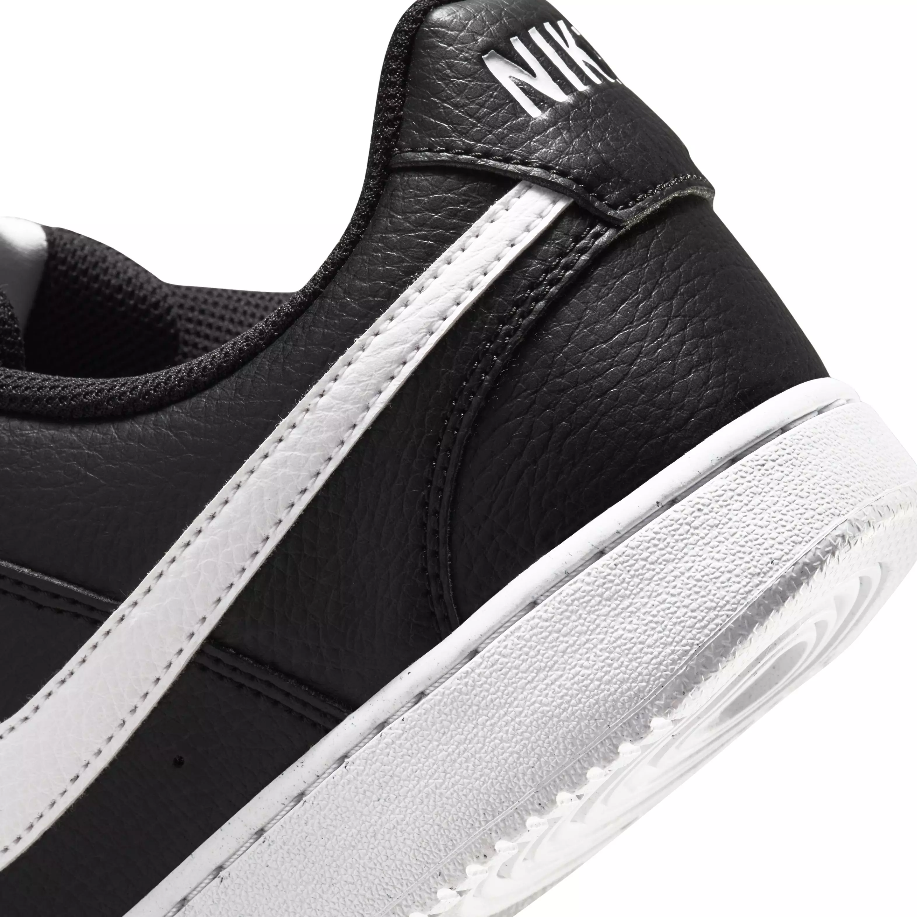 Nike Court Vision Low Next Nature "Black/White/Black" Men's Shoe - BLACK
