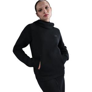 Nike Women's Sportswear Tech Fleece Hoodie -Black