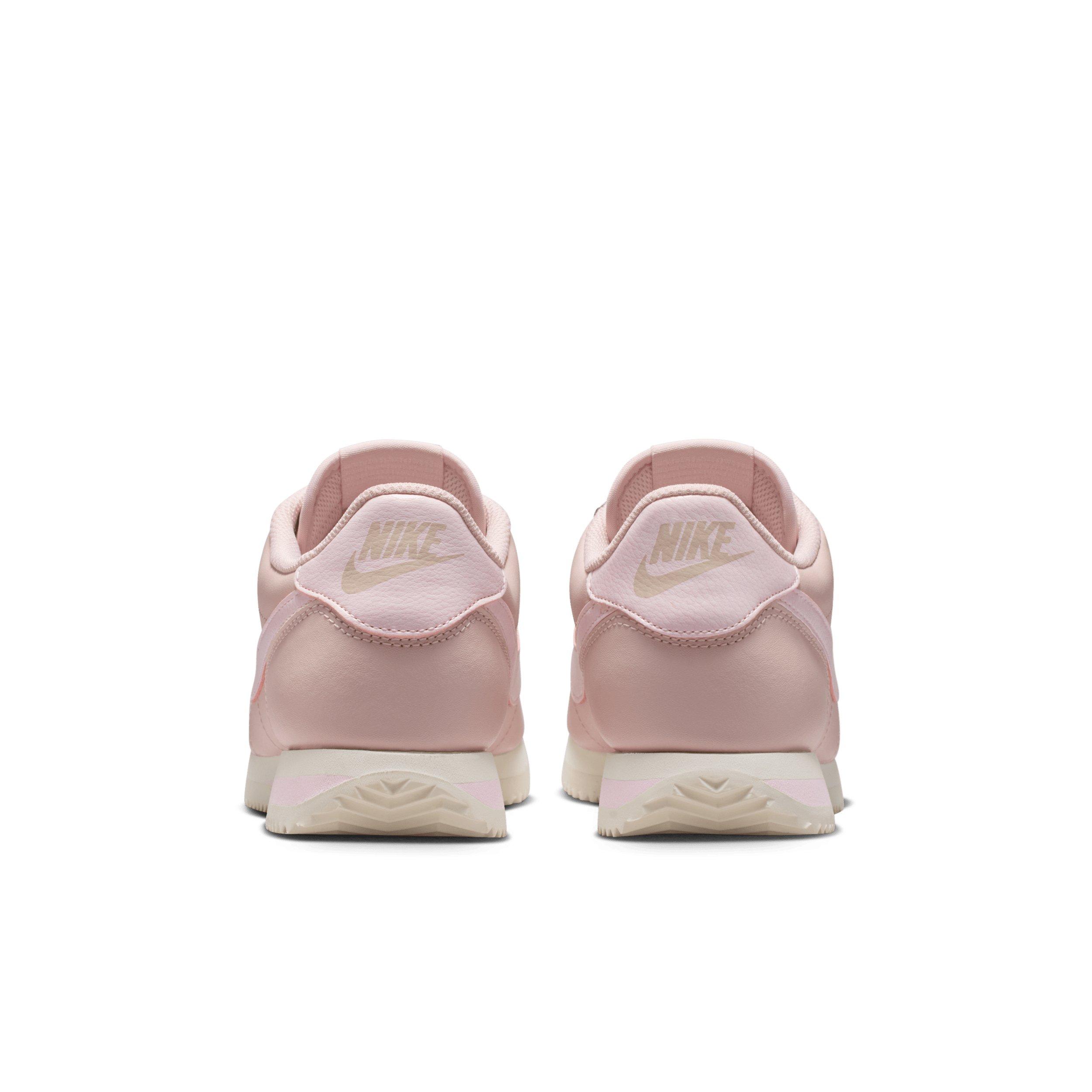 Nike Cortez Leather "Silt Red/Sail/Pearl Pink" Women's Shoe - RED/PINK Thumbnail View 5