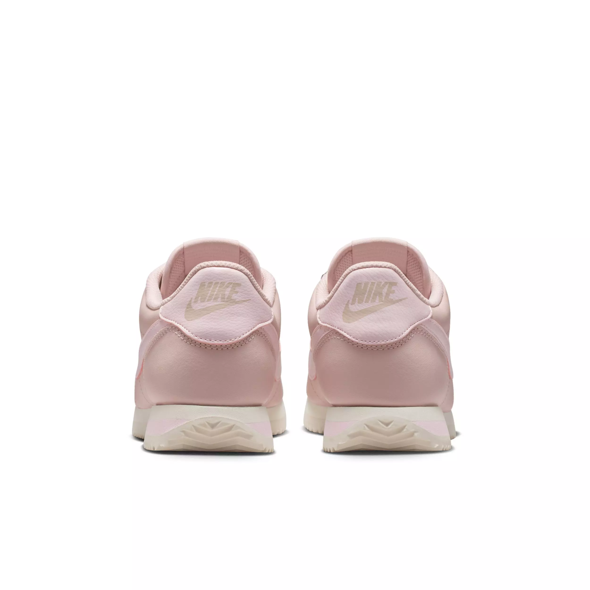 Nike Cortez Leather "Silt Red/Sail/Pearl Pink" Women's Shoe - RED/PINK