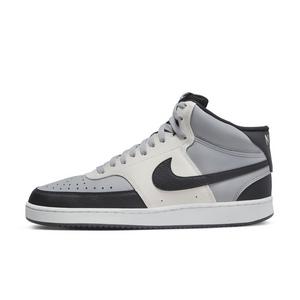Nike Court Vision Mid Next Nature "Light Smoke Grey/Black/Sail" Men's Shoe