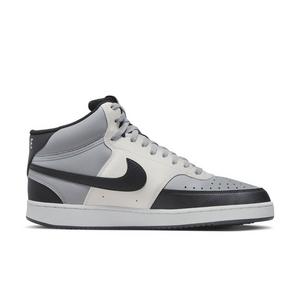 Nike Court Vision Mid Next Nature "Light Smoke Grey/Black/Sail" Men's Shoe