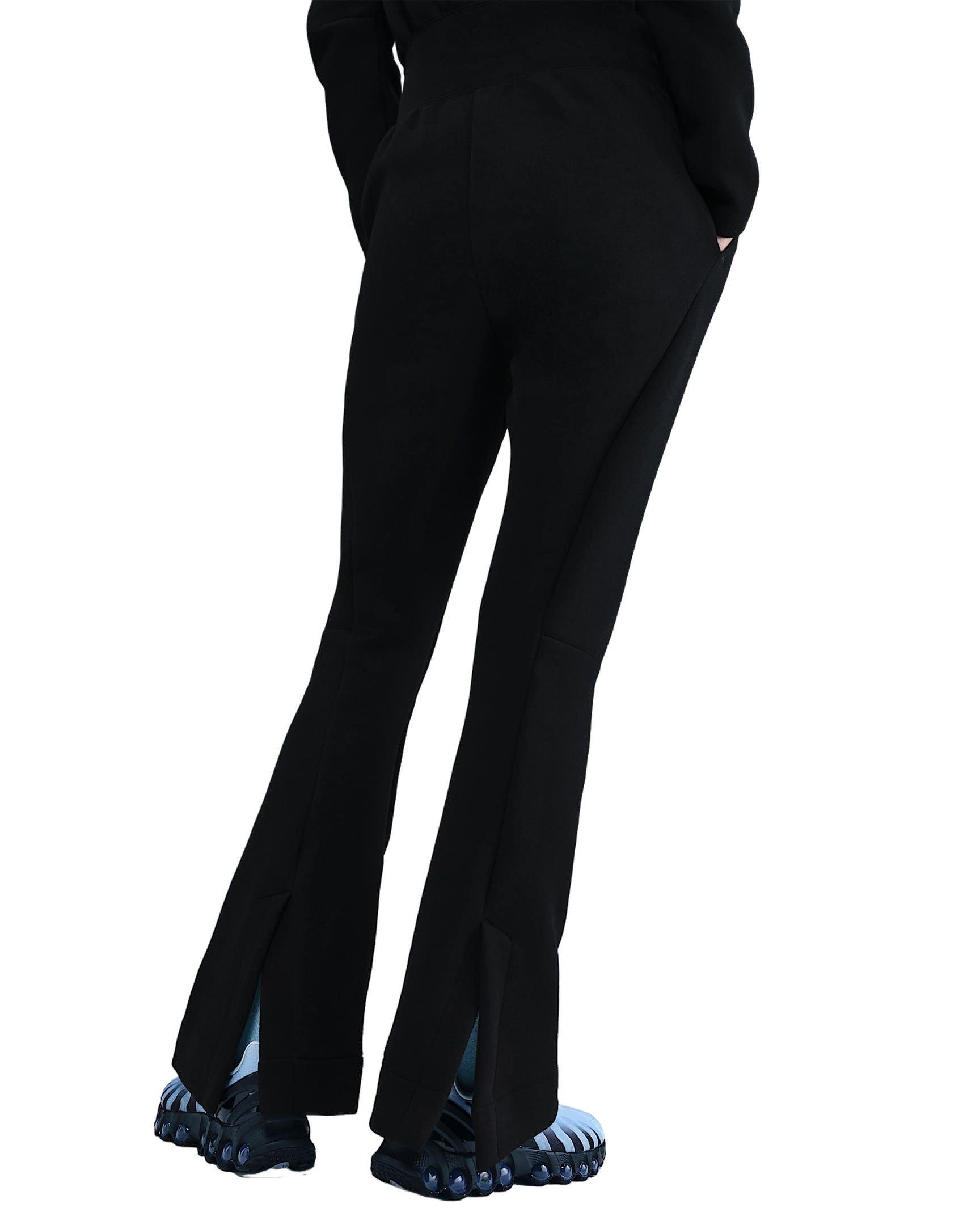 Nike Women's Sportswear Tech Fleece Jumpsuit  - Black - BLACK Thumbnail View 2