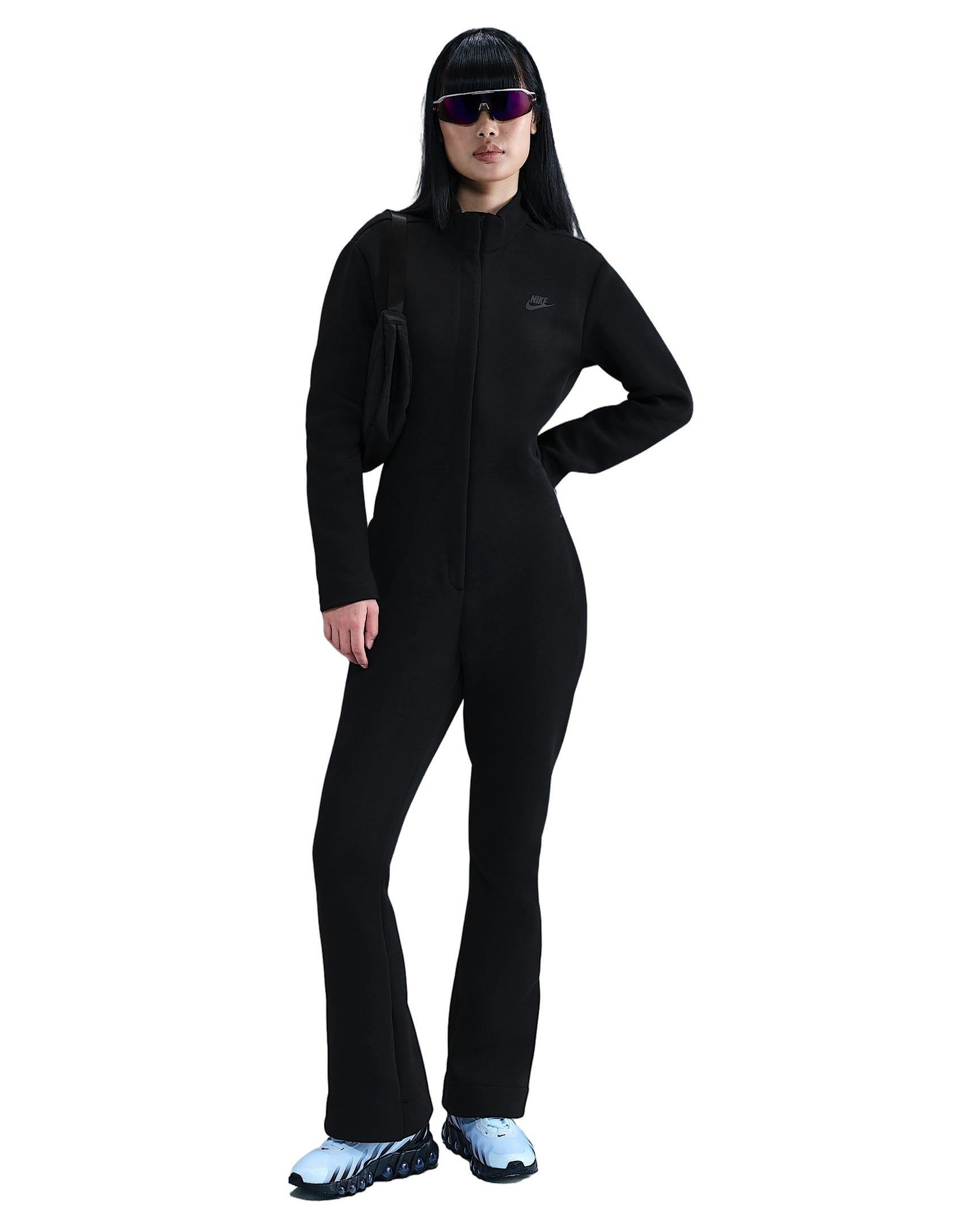 Nike Women's Sportswear Tech Fleece Jumpsuit -Black