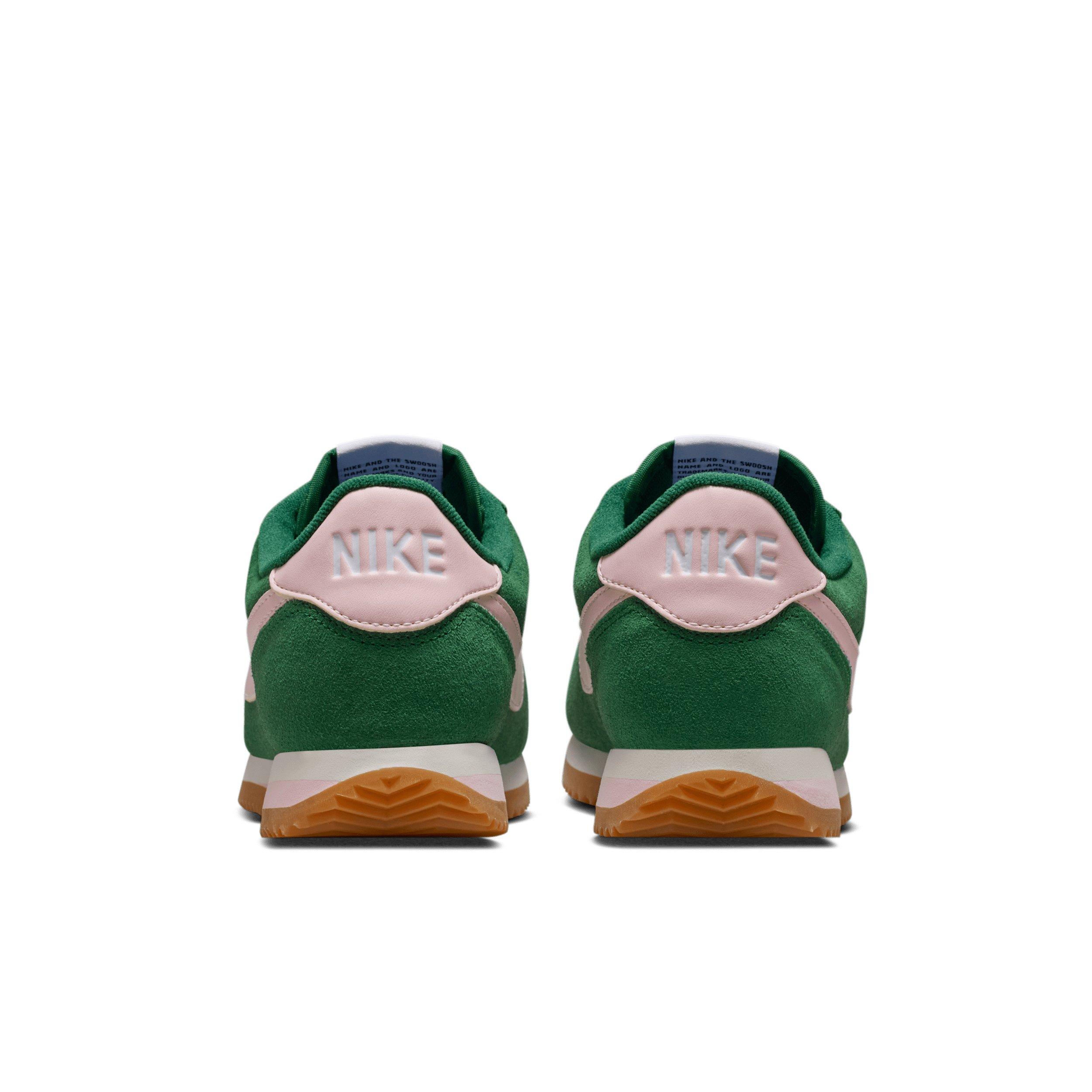 Nike Cortez "Sport Green/Sail/Gum Light Brown/Pink Foam" Women's Shoe - GREEN/BROWN/PINK Thumbnail View 5