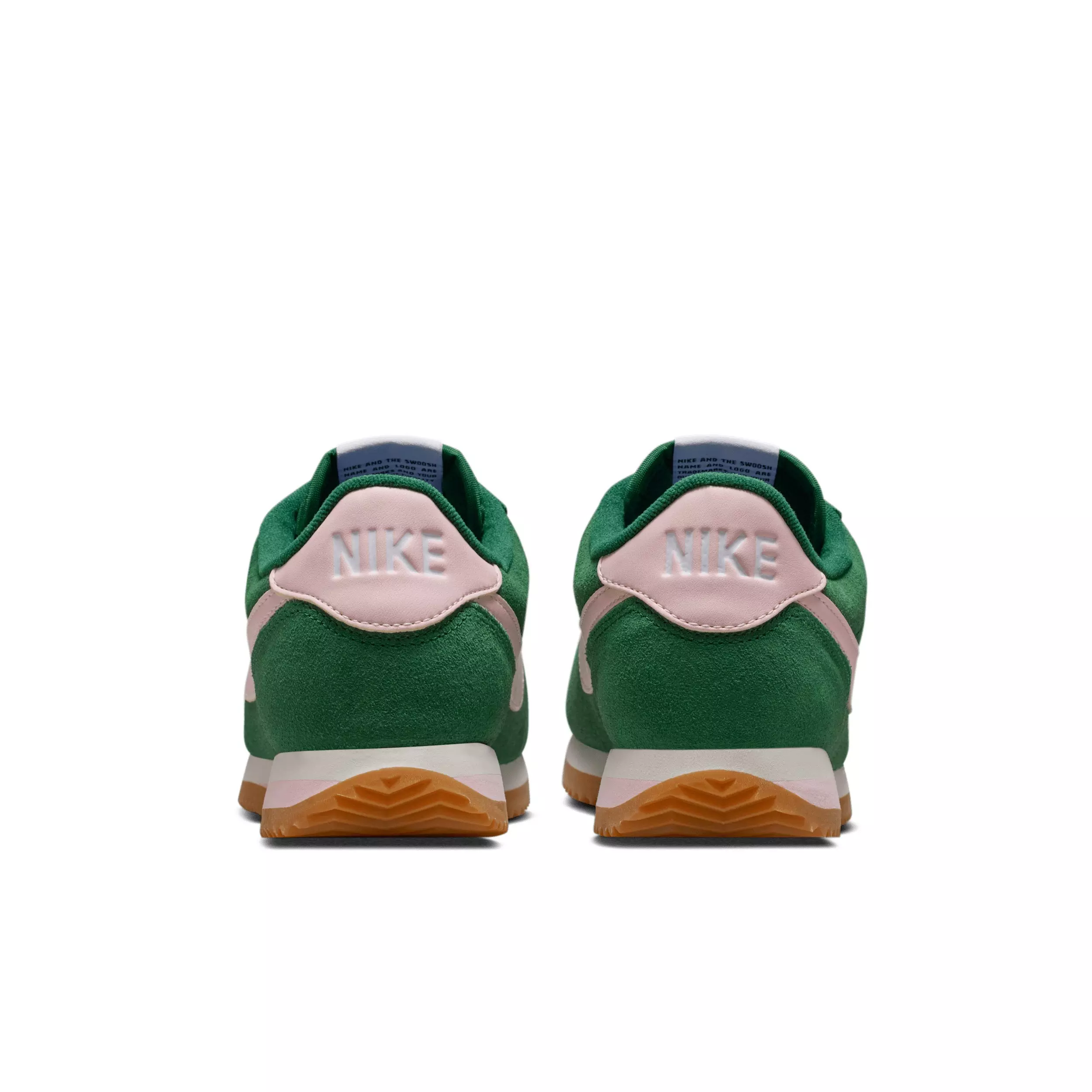 Nike Cortez "Sport Green/Sail/Gum Light Brown/Pink Foam" Women's Shoe - GREEN/BROWN/PINK