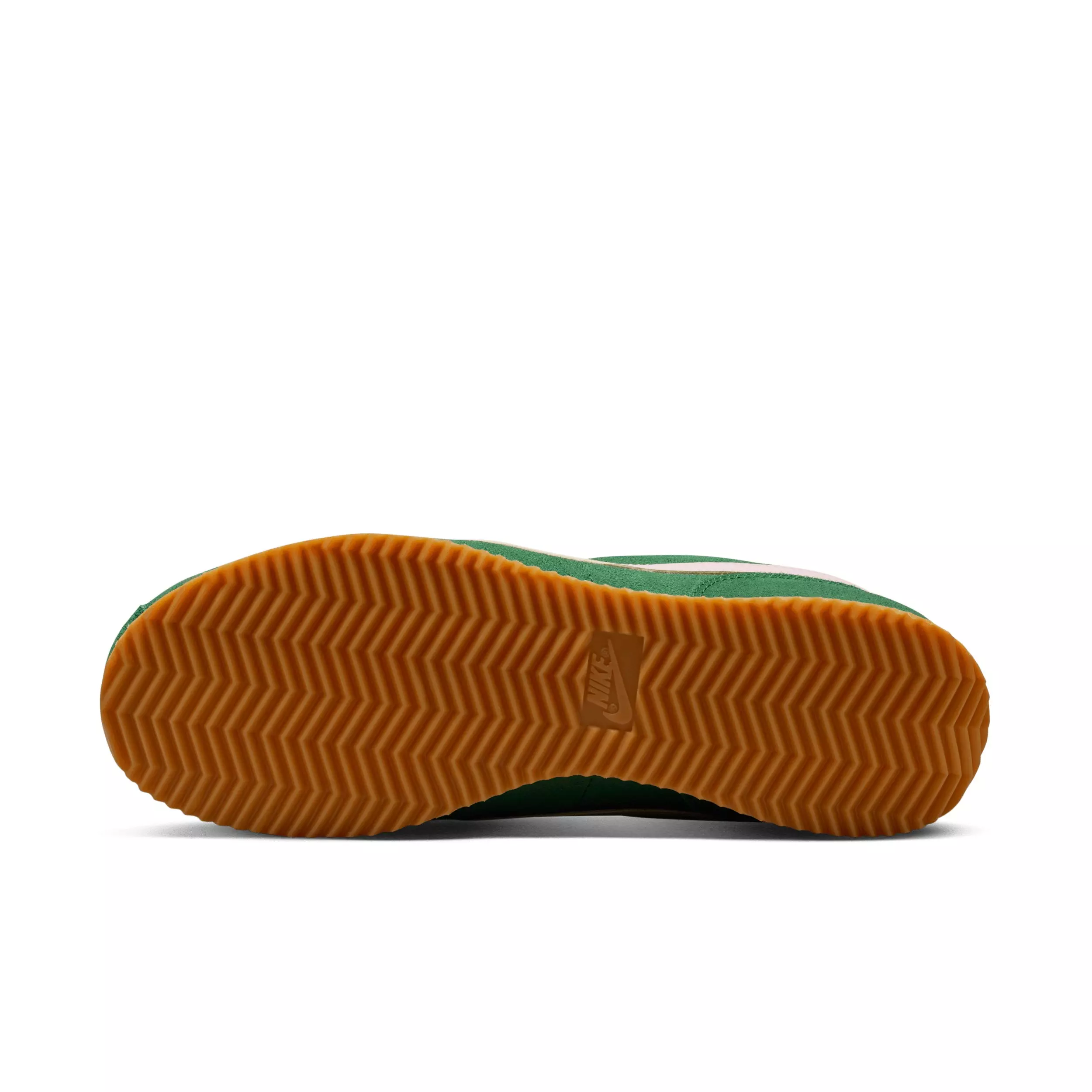 Nike Cortez "Sport Green/Sail/Gum Light Brown/Pink Foam" Women's Shoe - GREEN/BROWN/PINK