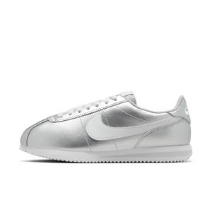Nike Cortez "Metallic Silver/Grey Fog/White" Women's Shoe
