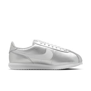 Nike Cortez "Metallic Silver/Grey Fog/White" Women's Shoe
