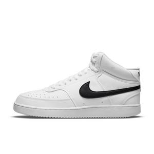 Nike Court Vision Mid Next Nature "White/Black/White" Men's Shoe